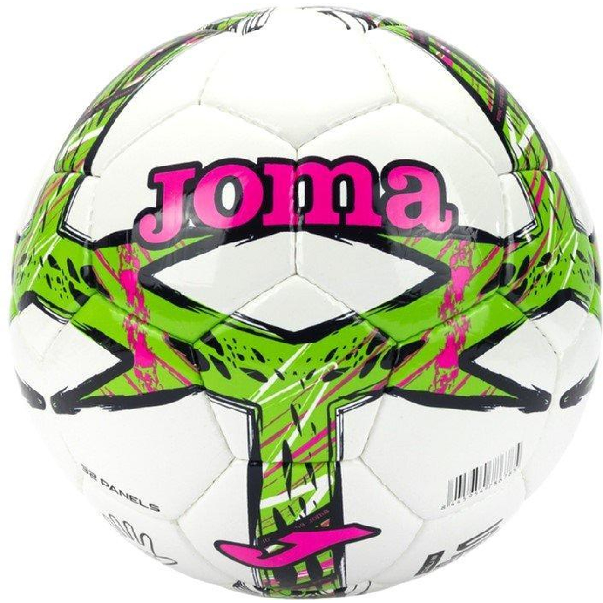 М'яч футбольний Joma DALI III Зелений, Рожевий 5 (401412.334.5 5) - Robinzon.ua