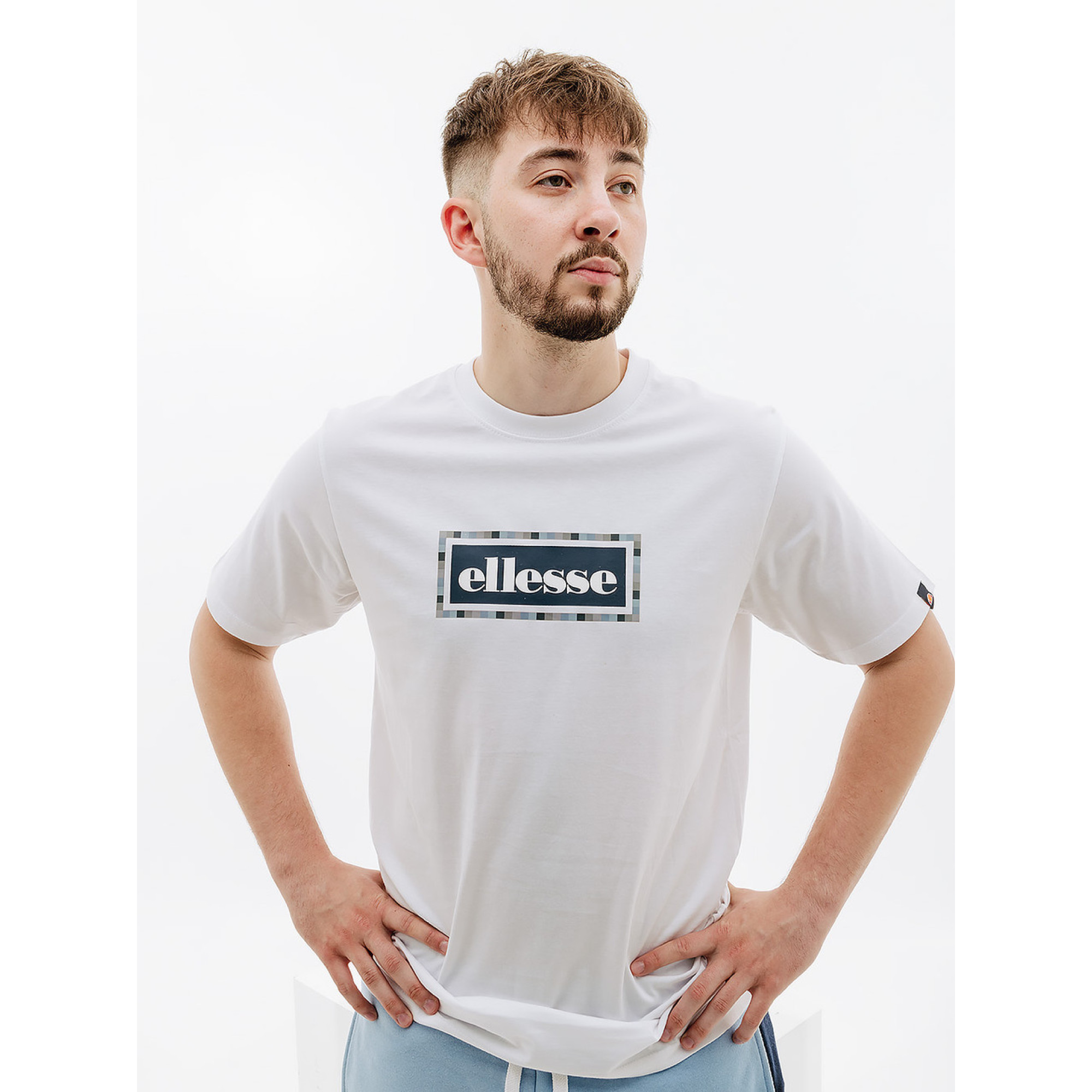 Чоловіча Футболка Ellesse Musivo Tee Білий M (7dSHR17631-908 M) - Robinzon.ua