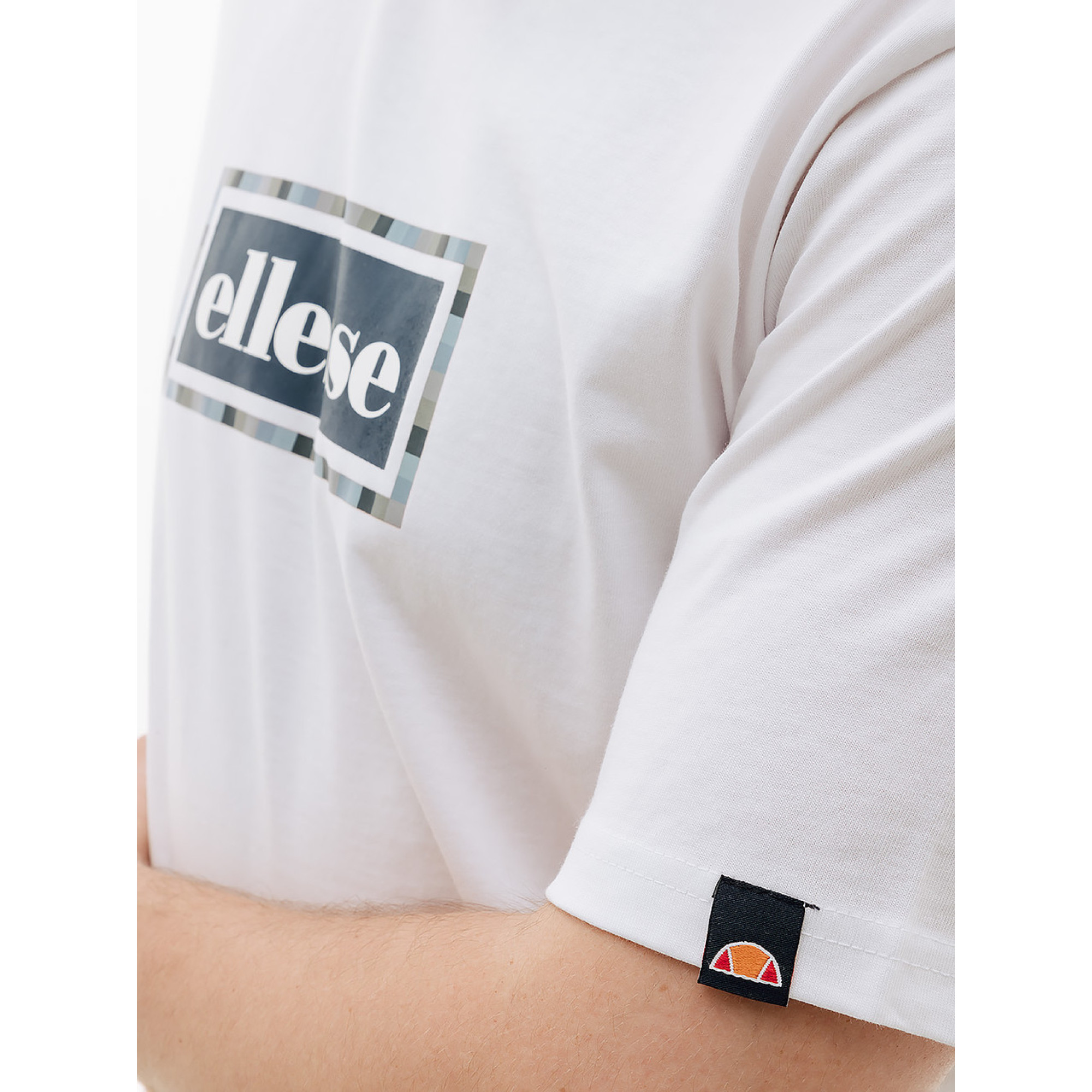 Чоловіча Футболка Ellesse Musivo Tee Білий M (7dSHR17631-908 M) - 3 - Robinzon.ua