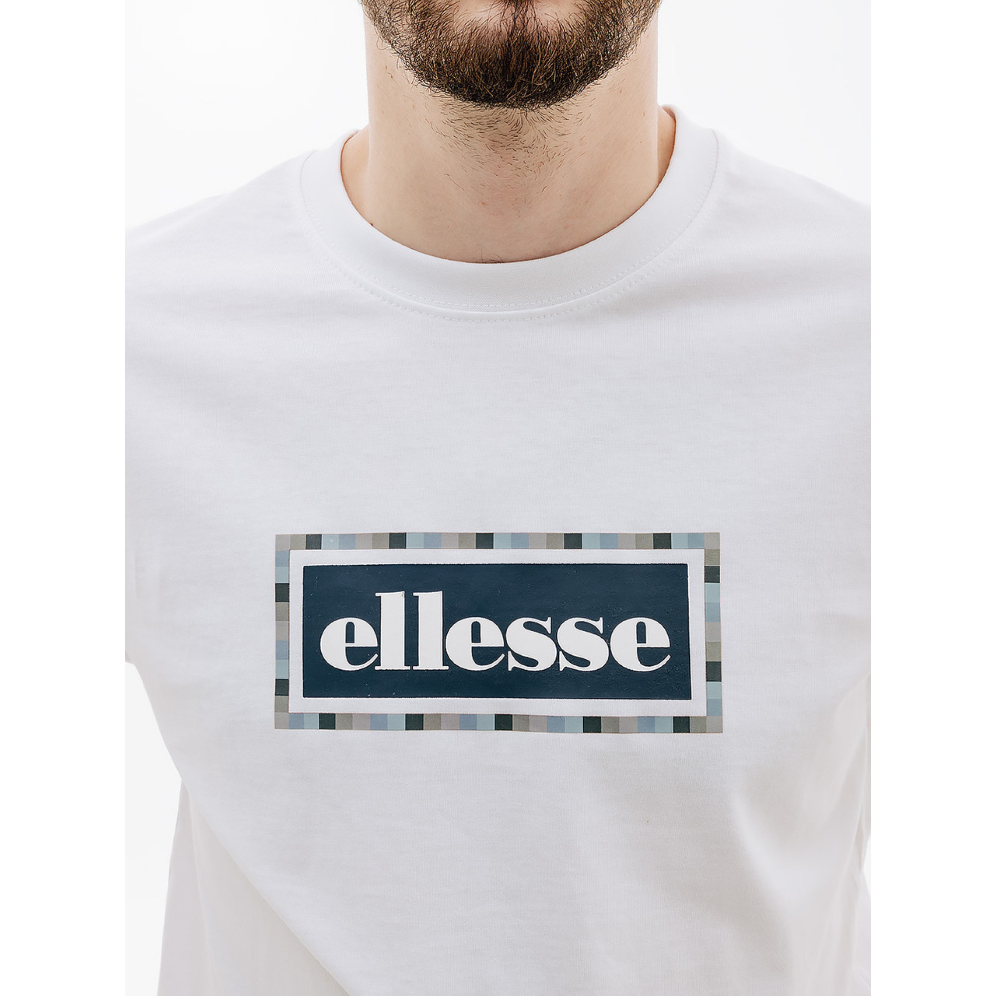 Чоловіча Футболка Ellesse Musivo Tee Білий M (7dSHR17631-908 M) - 4 - Robinzon.ua