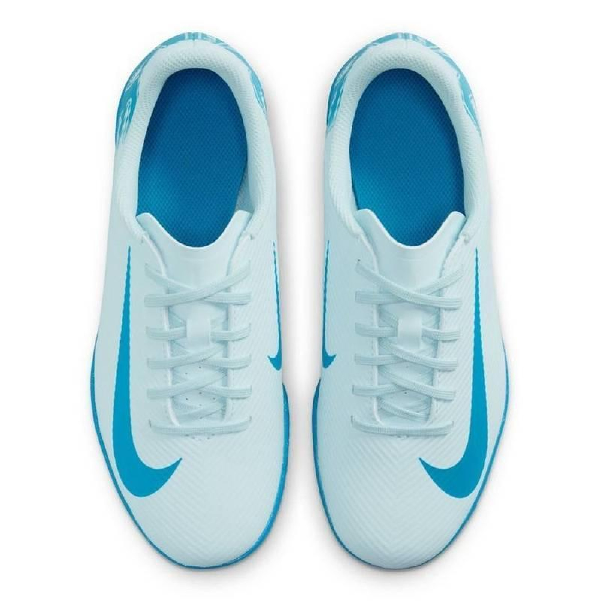 Футзалки Nike JR VAPOR 16 CLUB IC білий, блакитний Діт 36 (US 4Y) FQ8289-400 36 - 2 - Robinzon.ua