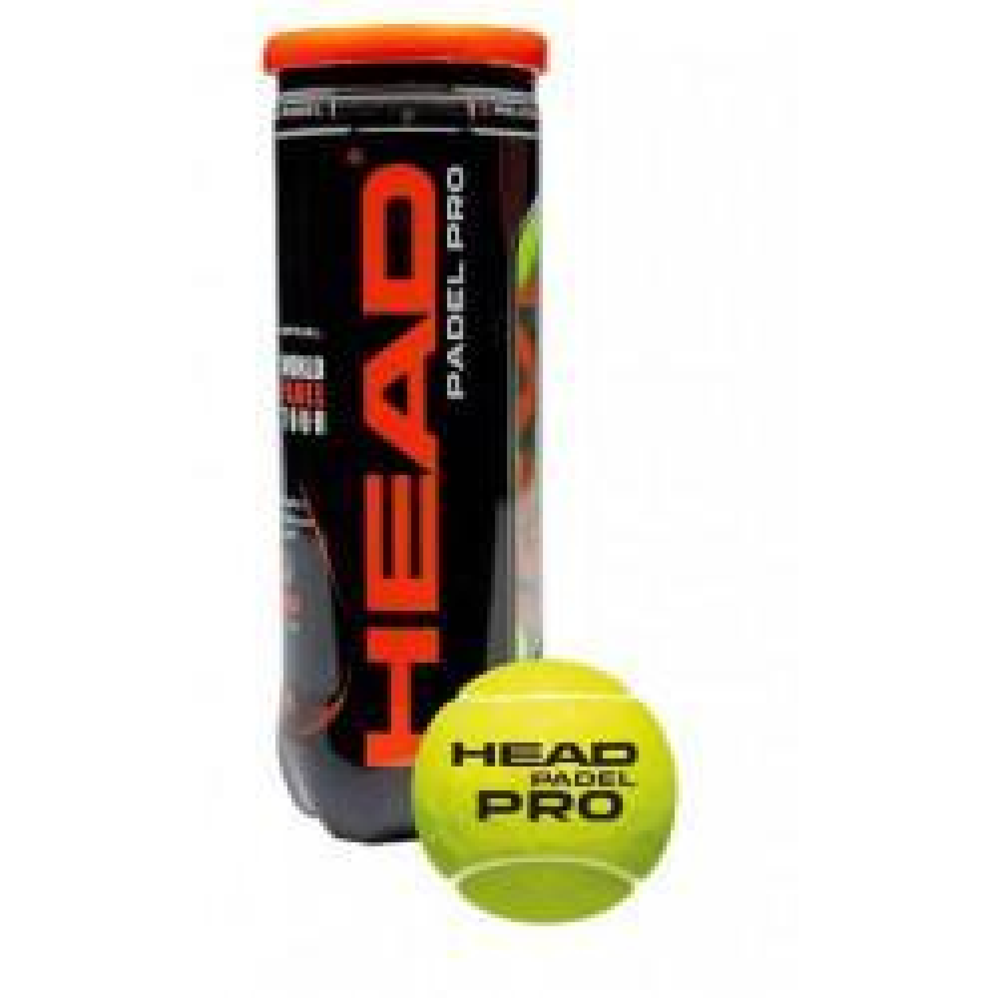 Мячи для падел тенниса Head Padel pro 3B Желтый (575613) - 1 - Robinzon.ua