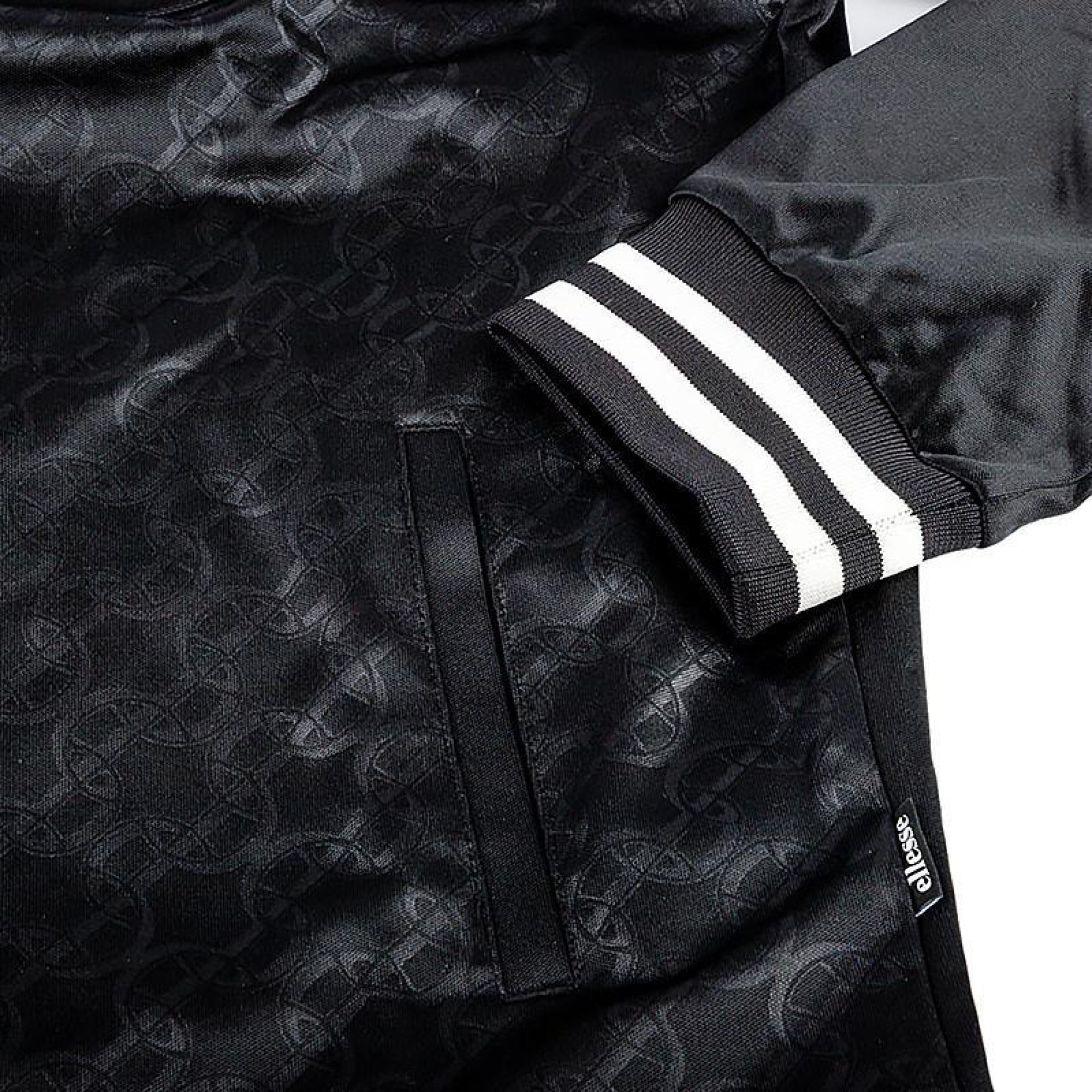 Мужская Кофта спортивная Ellesse Soldo24 Track top Черный 2XL (7dSUV20193-011 2XL) - 3 Мужская Кофта спортивная Ellesse Soldo24 Track top Черный 2XL (7dSUV20193-011 2XL) - 3 - Robinzon.ua