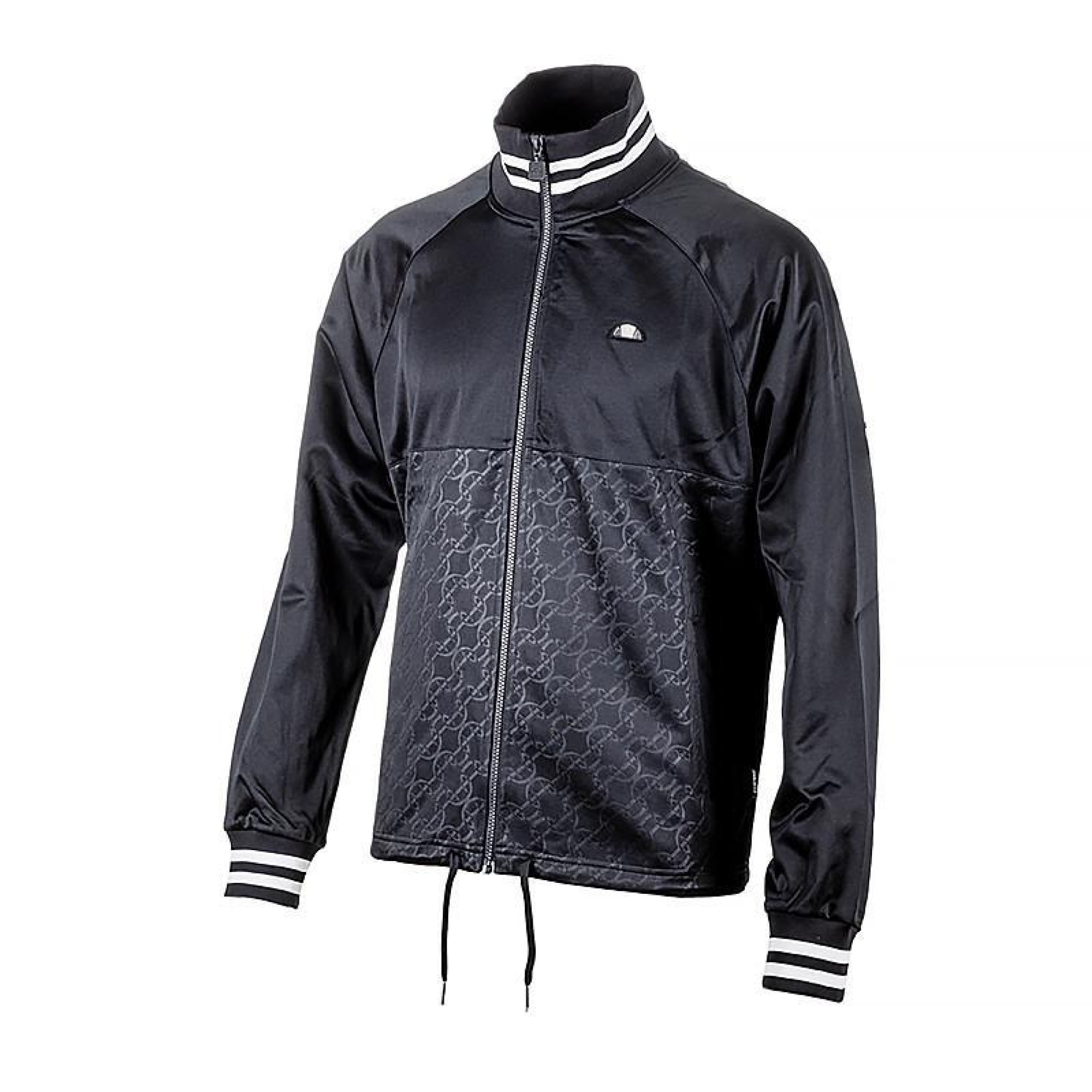Чоловіча Кофта спортивна Ellesse Soldo24 Track top Чорний 2XL (7dSUV20193-011 2XL) - Robinzon.ua