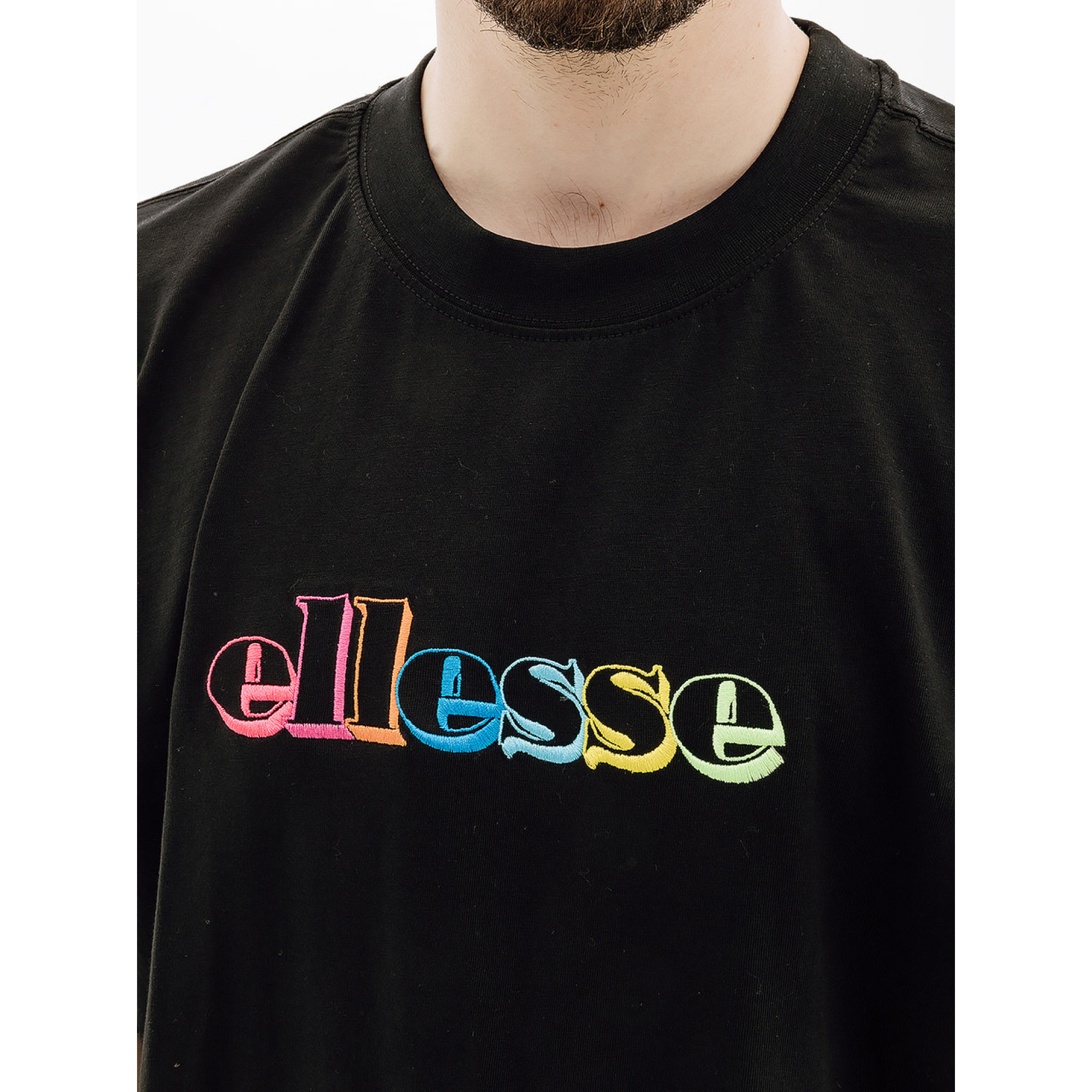 Чоловіча Футболка Ellesse Monda Tee Чорний 2XL  (7dSHR17642-011 2XL) - 1 - Robinzon.ua