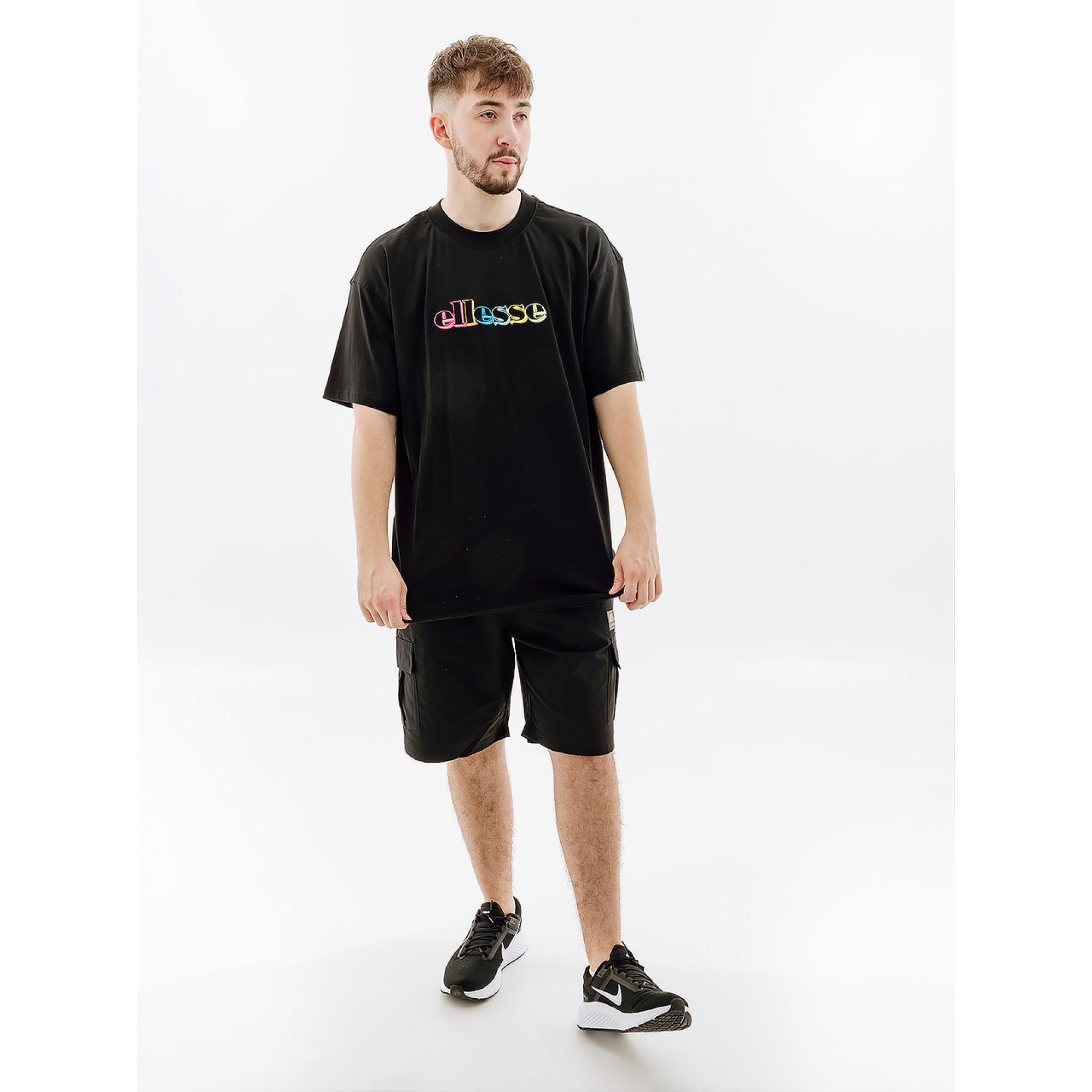 Чоловіча Футболка Ellesse Monda Tee Чорний 2XL  (7dSHR17642-011 2XL) - 4 - Robinzon.ua