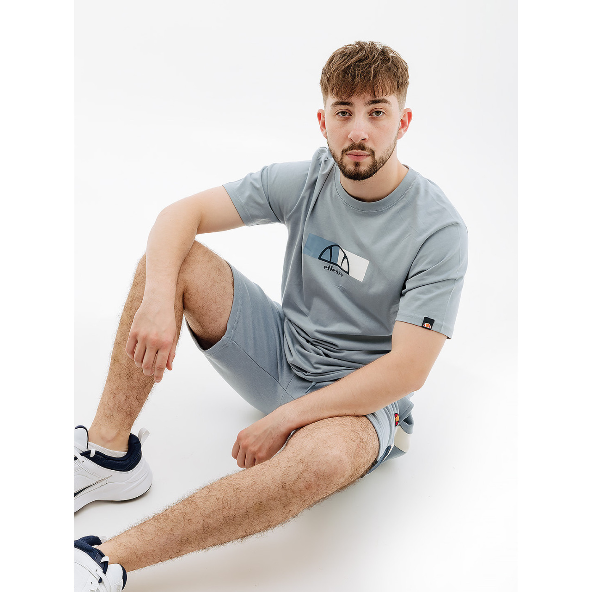 Мужская Футболка Ellesse Visageo Tee Голубой L  (7dSHR17633-426 L) - 4 - Robinzon.ua