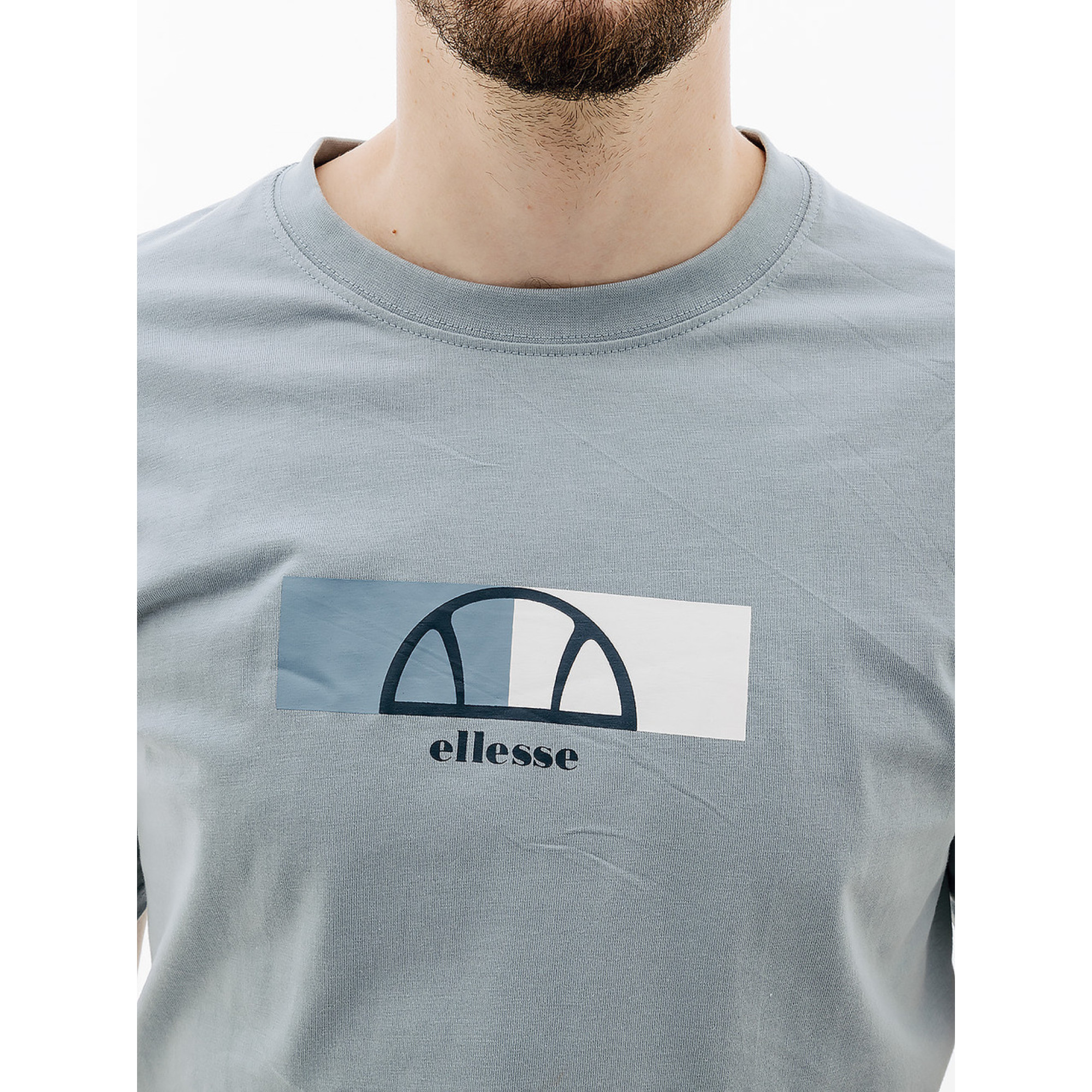 Мужская Футболка Ellesse Visageo Tee Голубой L  (7dSHR17633-426 L) - 1 - Robinzon.ua