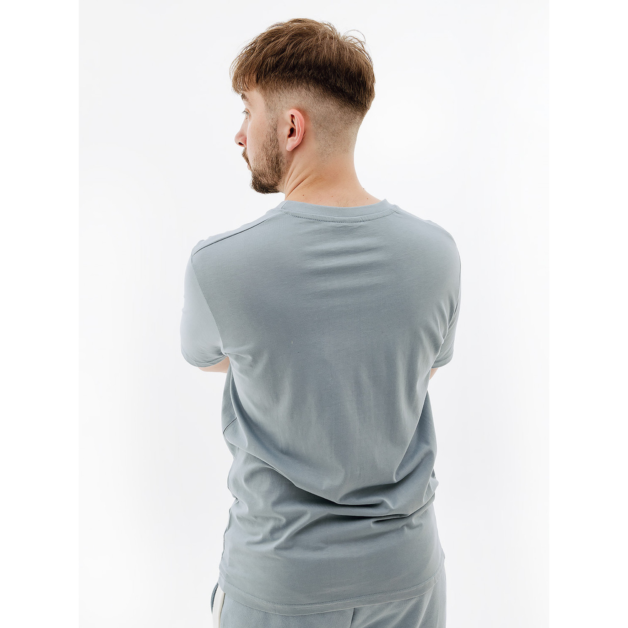 Мужская Футболка Ellesse Visageo Tee Голубой L  (7dSHR17633-426 L) - 2 - Robinzon.ua