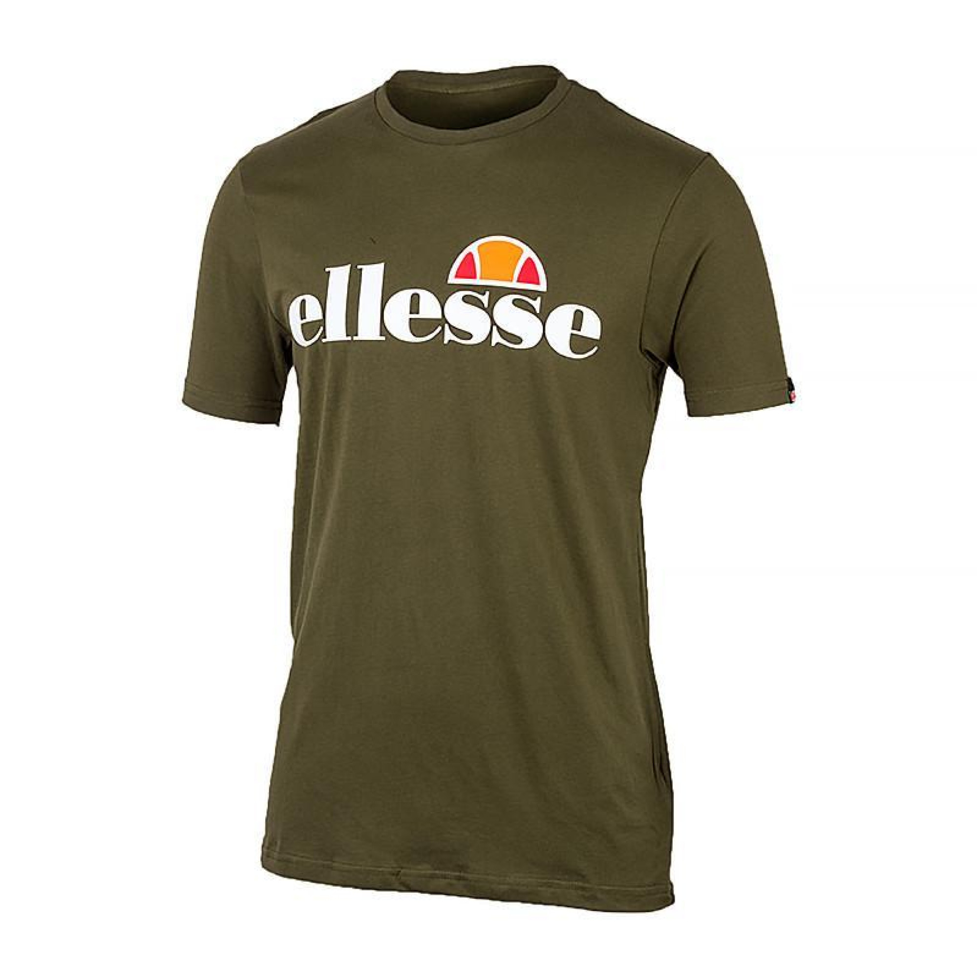Чоловіча Футболка Ellesse SL Prado Tee Хакі 2XL (7dSHC07405-506 2XL) - Robinzon.ua