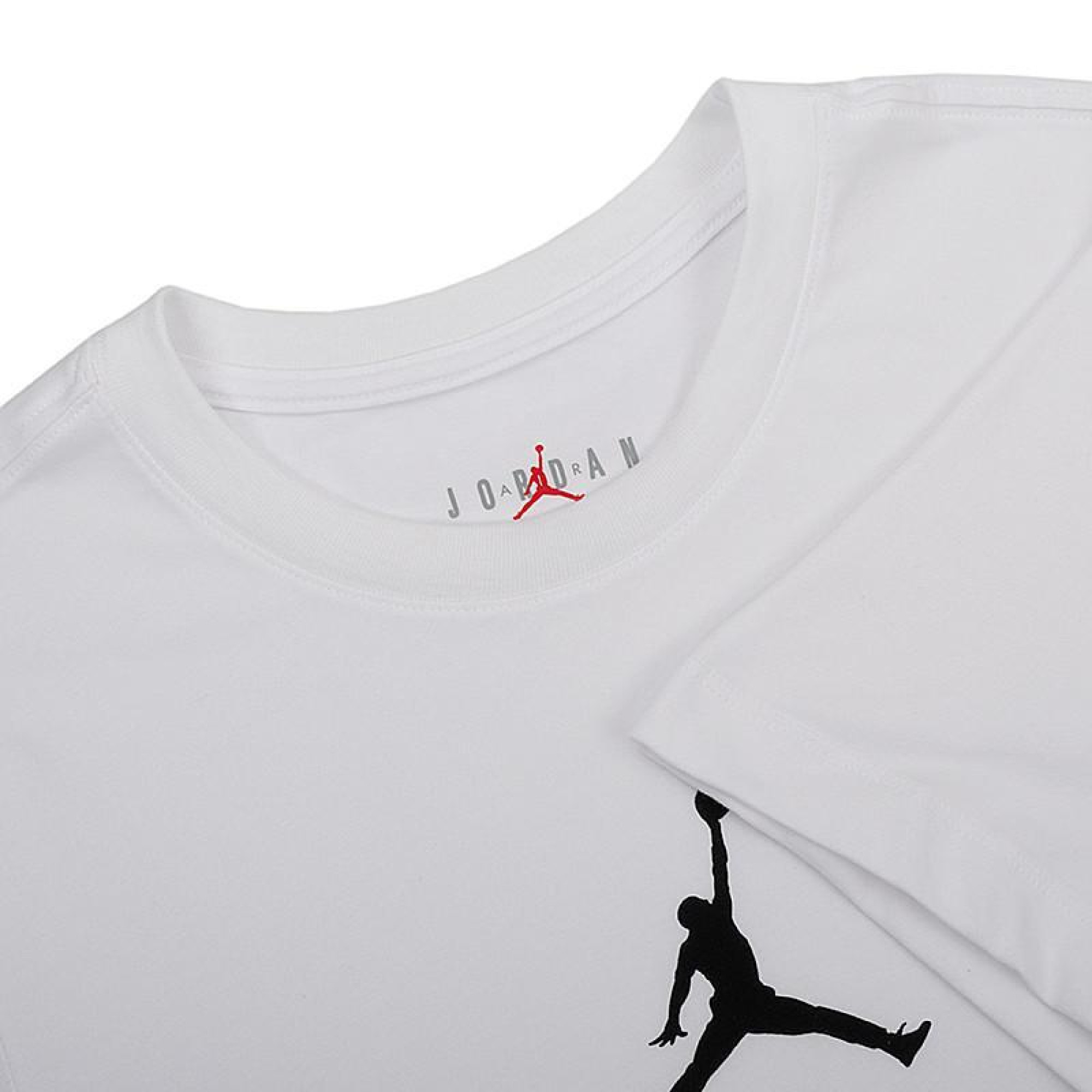 Чоловіча Футболка JORDAN MJUMPMAN DF SS CREW Білий 2XL (7dCW5190-102 2XL) - 2 - Robinzon.ua