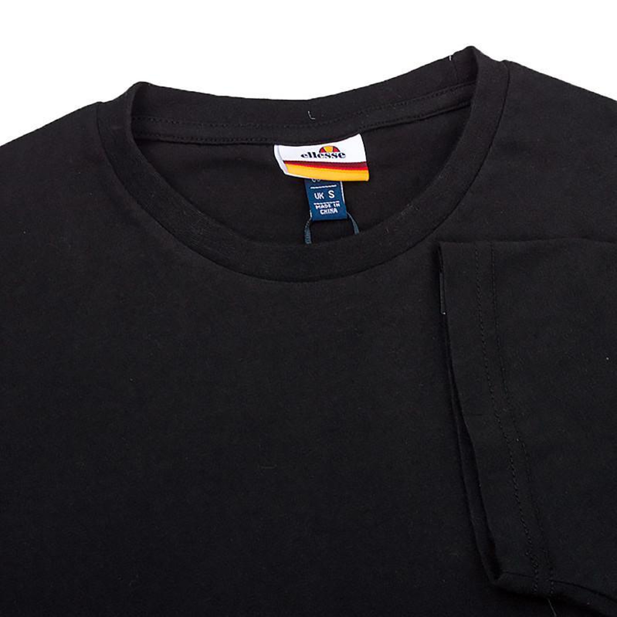 Чоловіча Футболка Ellesse Canaletto Tee Чорний L (7dSHS04548-001 L) - 3 - Robinzon.ua