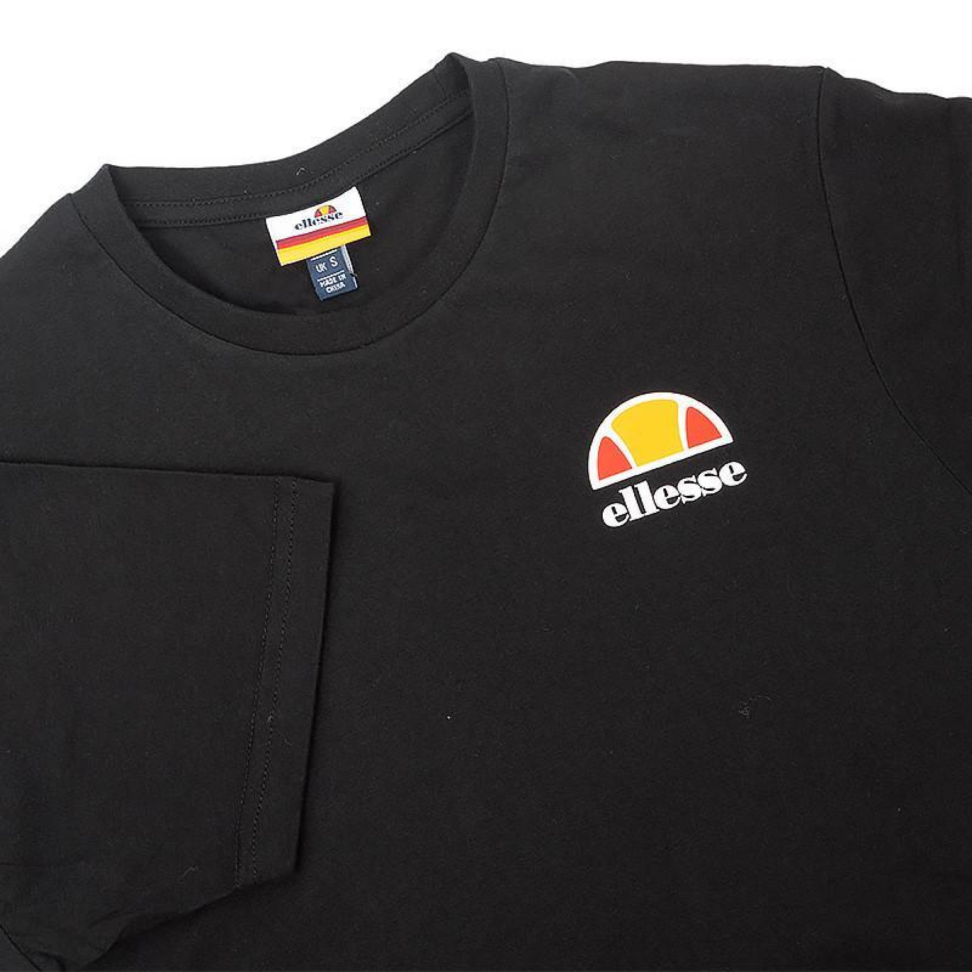 Чоловіча Футболка Ellesse Canaletto Tee Чорний L (7dSHS04548-001 L) - 2 - Robinzon.ua