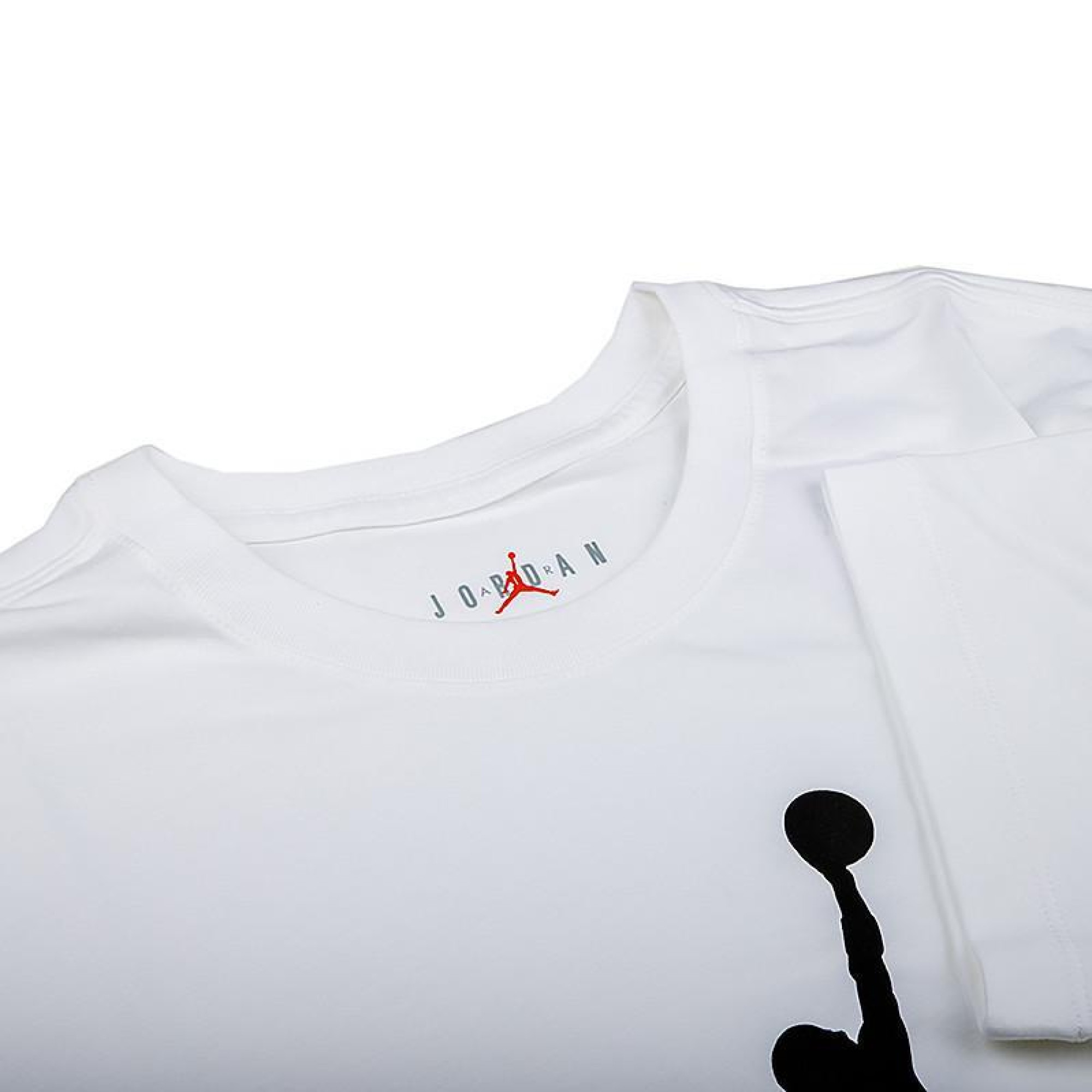 Чоловіча Футболка JORDAN JUMPMAN FLIGHT HBR TEE Білий S (7dAO0664-100 S) - 2 - Robinzon.ua