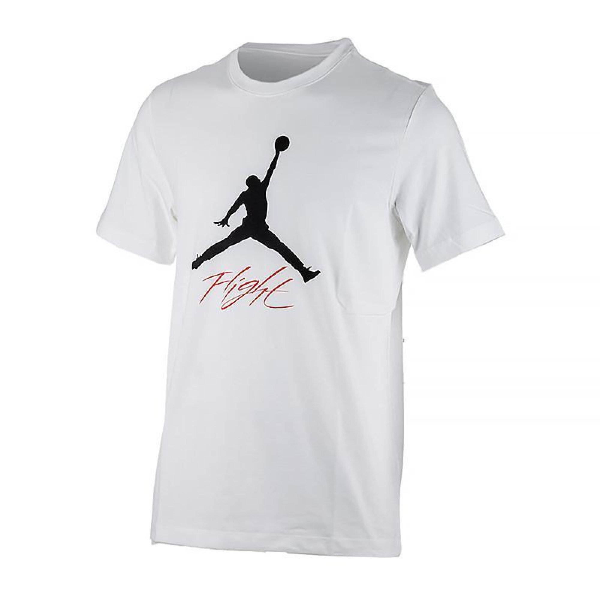 Чоловіча Футболка JORDAN JUMPMAN FLIGHT HBR TEE Білий S (7dAO0664-100 S) - Robinzon.ua