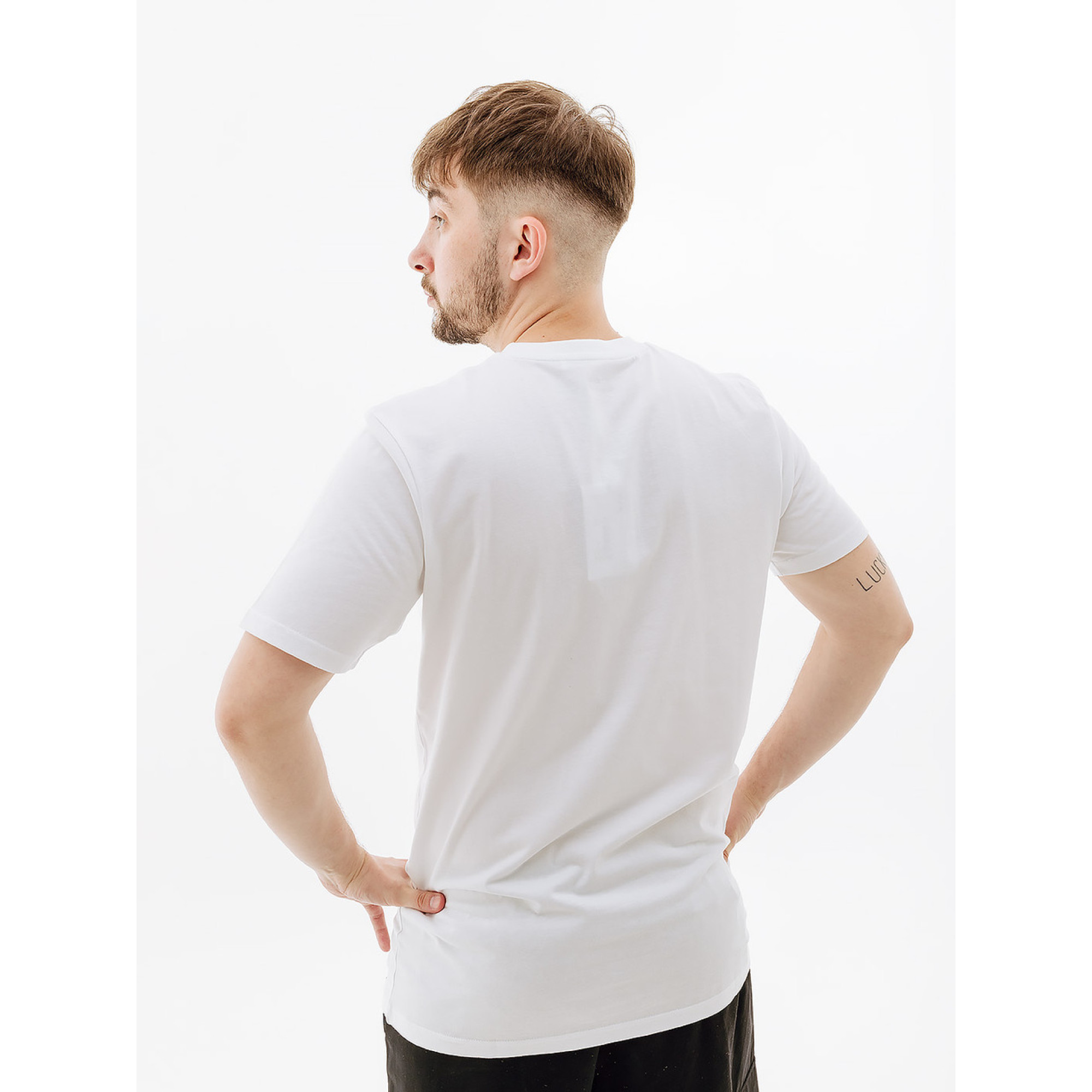 Чоловіча Футболка Ellesse Cervati Tee Білий M  (7dSXR17670-908 M) - 3 - Robinzon.ua