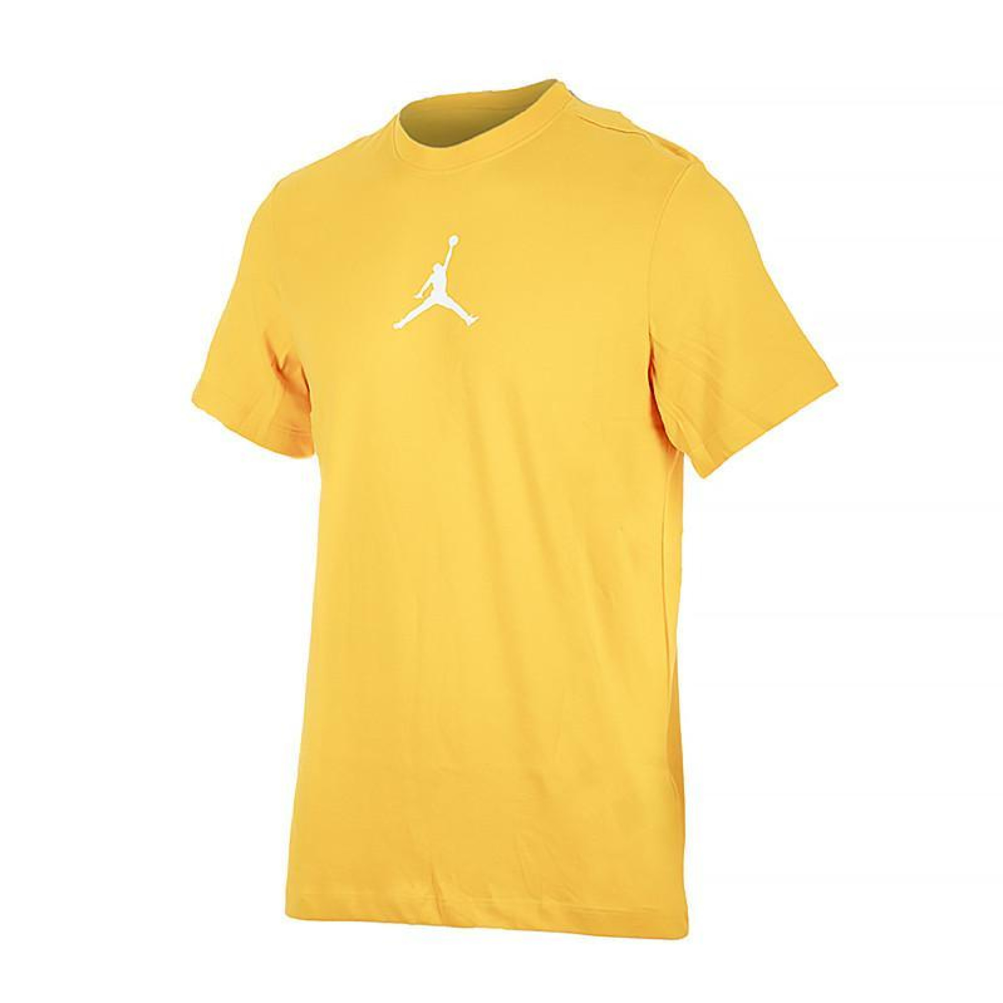 Чоловіча Футболка JORDAN MJUMPMAN DF SS CREW Жовтий XL (7dCW5190-752 XL) - Robinzon.ua