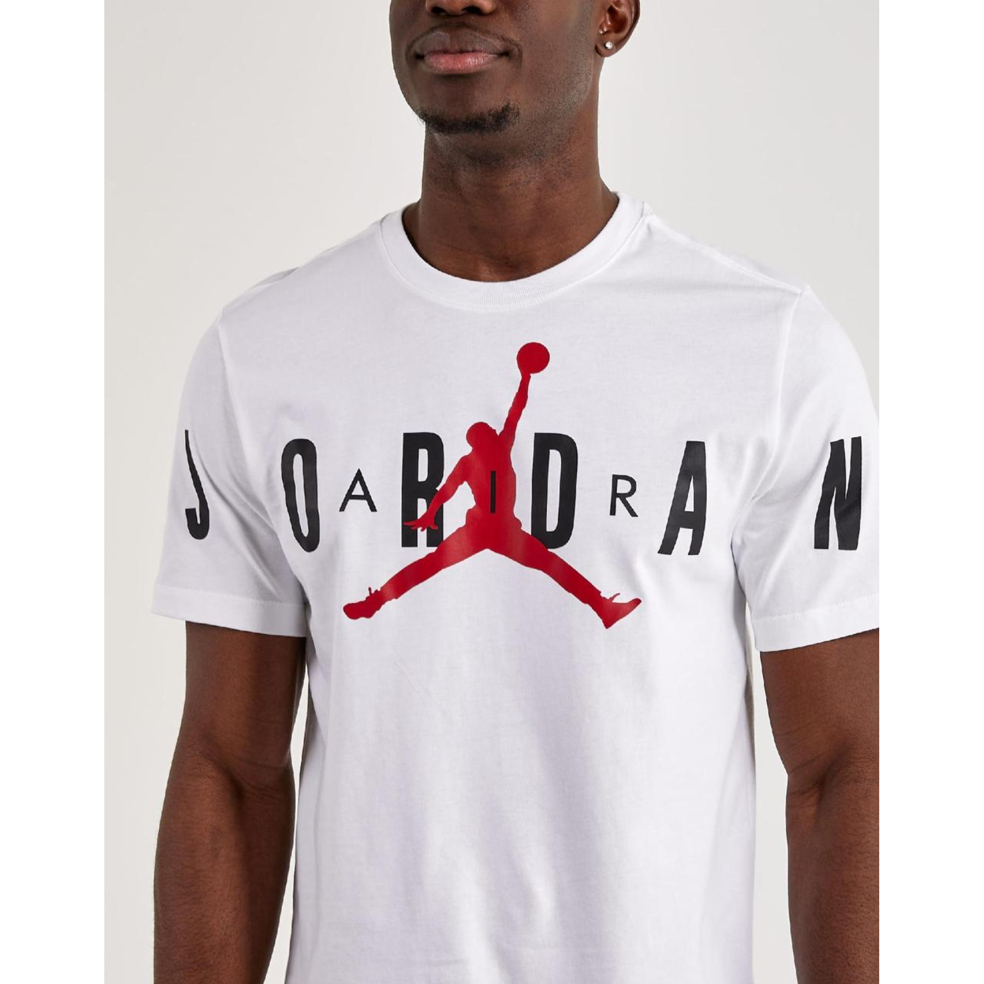 Чоловіча Футболка JORDAN MJD AIR STRETCH SS CREW Білий S (7dDV1445-100 S) - 2 - Robinzon.ua