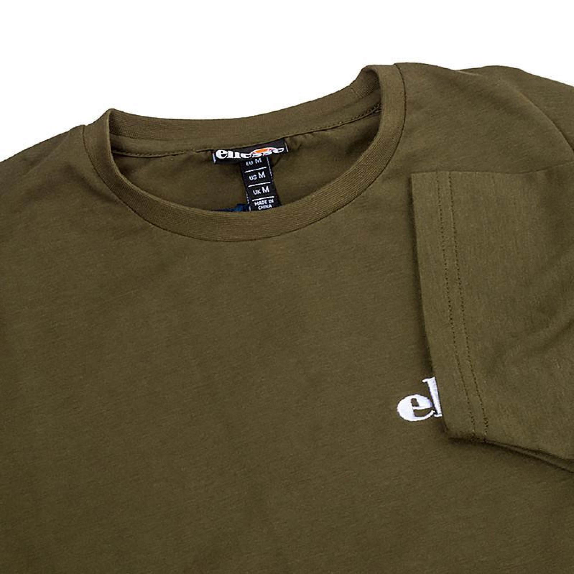 Чоловіча Футболка Ellesse Voodoo Tee Хакі 2XL (7dSHB06835-506 2XL) - 2 - Robinzon.ua