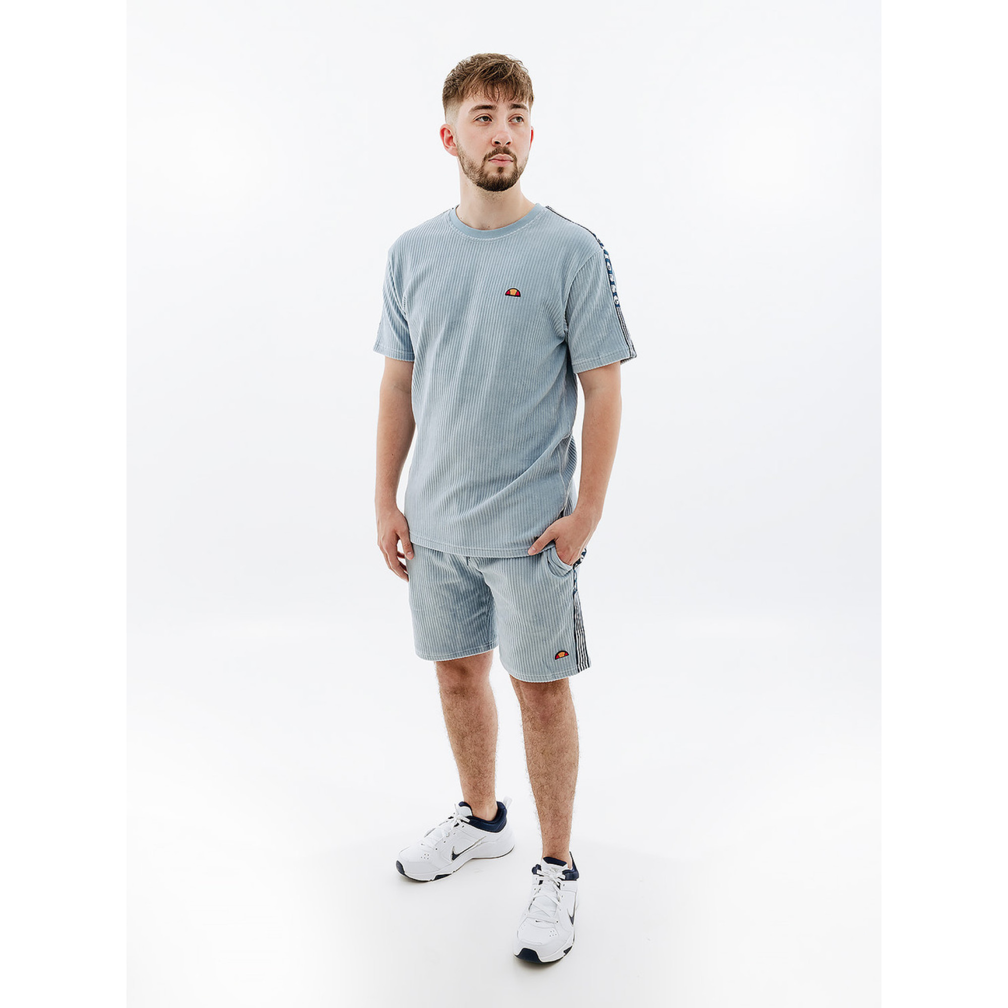 Чоловіча Футболка Ellesse Madori Tee Блакитний L  (7dSHR18179-426 L) - 3 - Robinzon.ua
