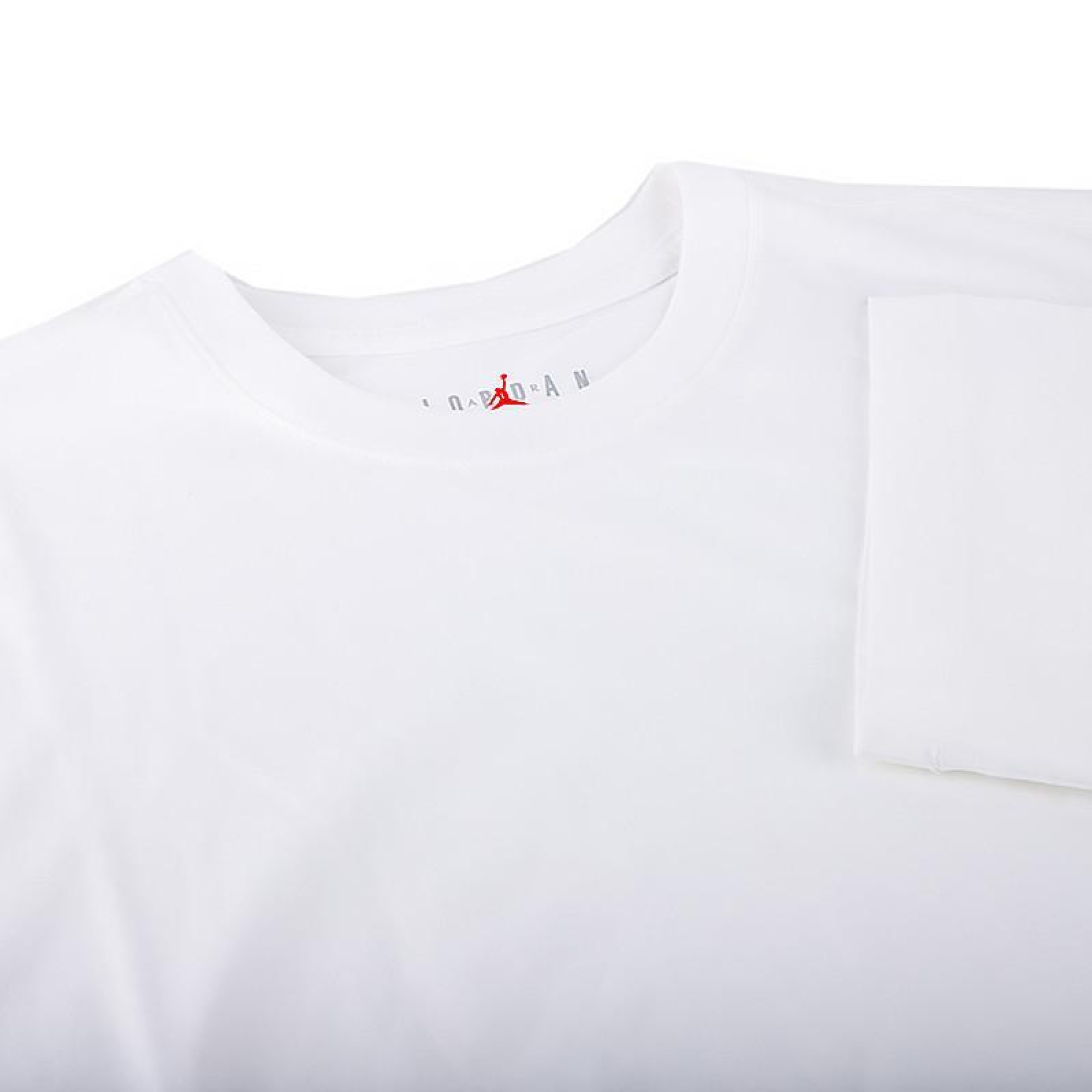 Мужская Футболка JORDAN MCORE BLA SS CREW Белый L (7dAQ2366-100 L) - 2 Мужская Футболка JORDAN MCORE BLA SS CREW Белый L (7dAQ2366-100 L) - 2 - Robinzon.ua