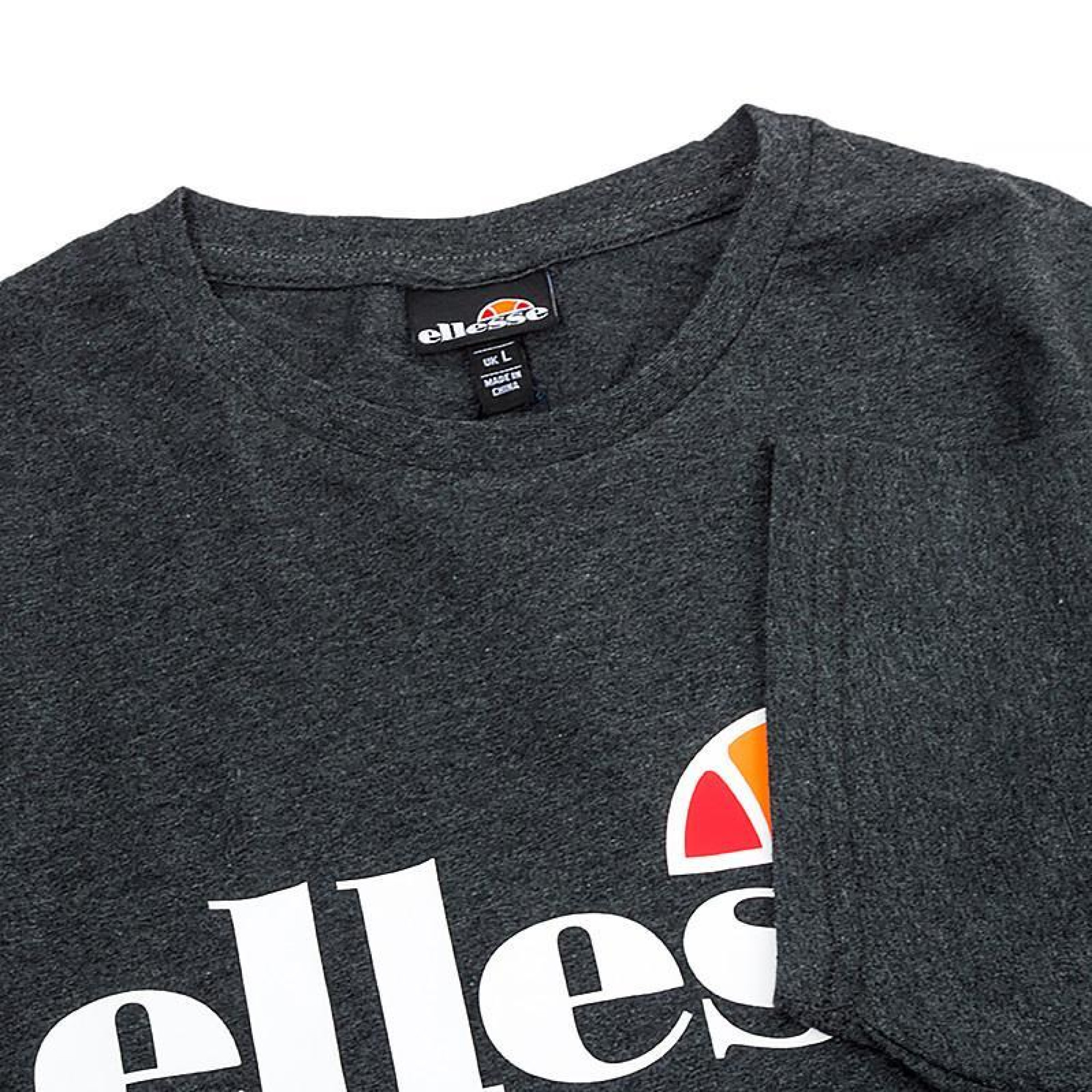 Чоловіча Футболка Ellesse SL Prado Tee Сірий XS (7dSHC07405-106 XS) - 2 - Robinzon.ua