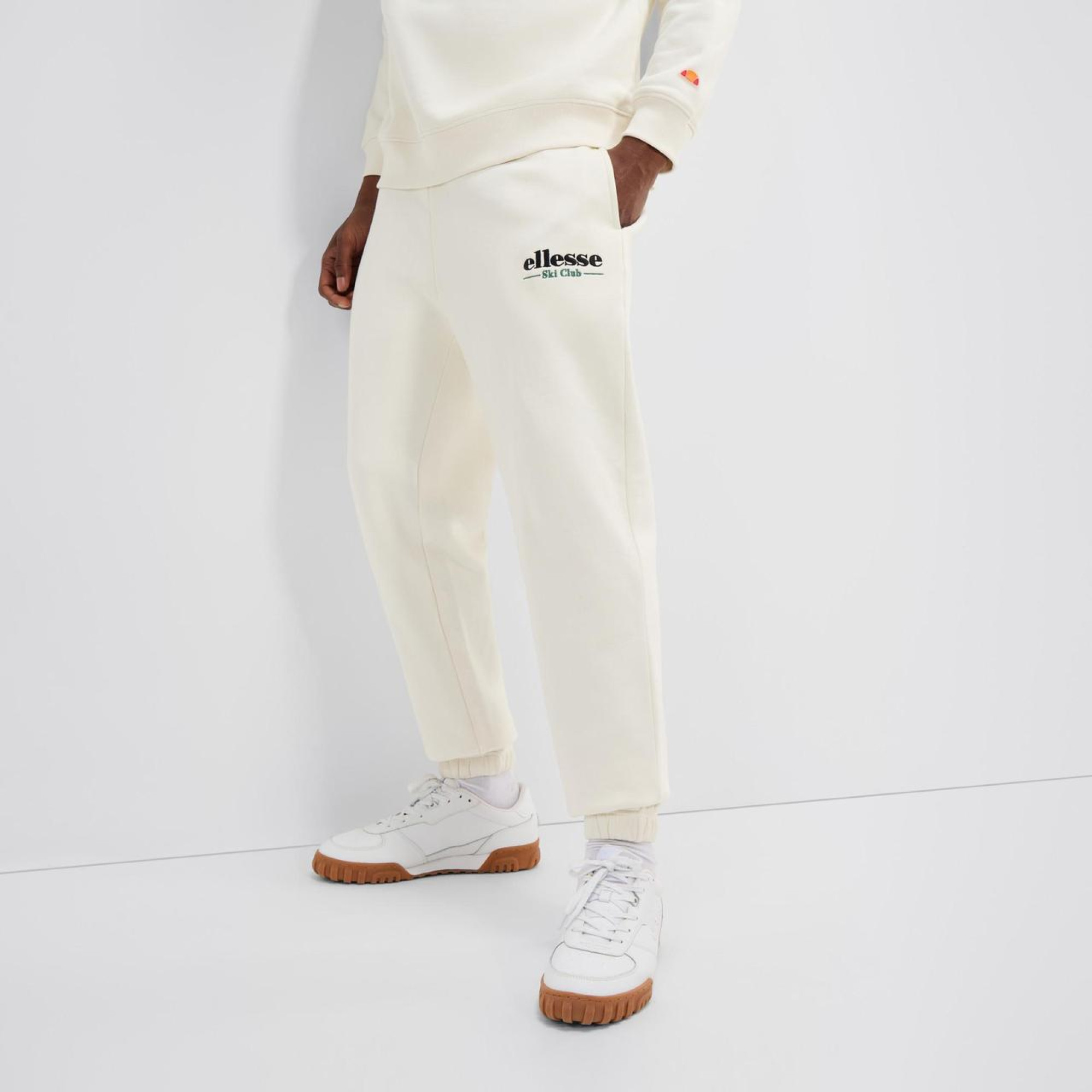 Чоловічі Штани Ellesse Callusi Jog Pant Білий L (7dSHX20967-904 L) - Robinzon.ua