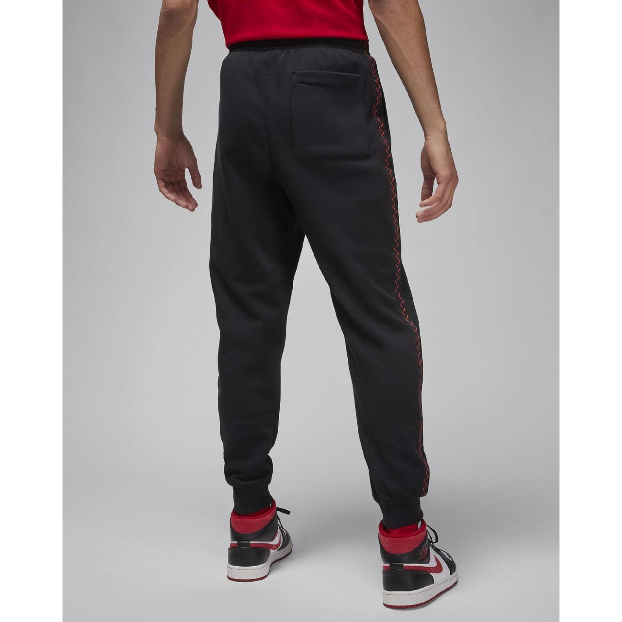 Чоловічі Штани JORDAN M J FLT MVP HBR FLC PANT Чорний 2XL (7dFN6356-010 2XL) - 1 - Robinzon.ua