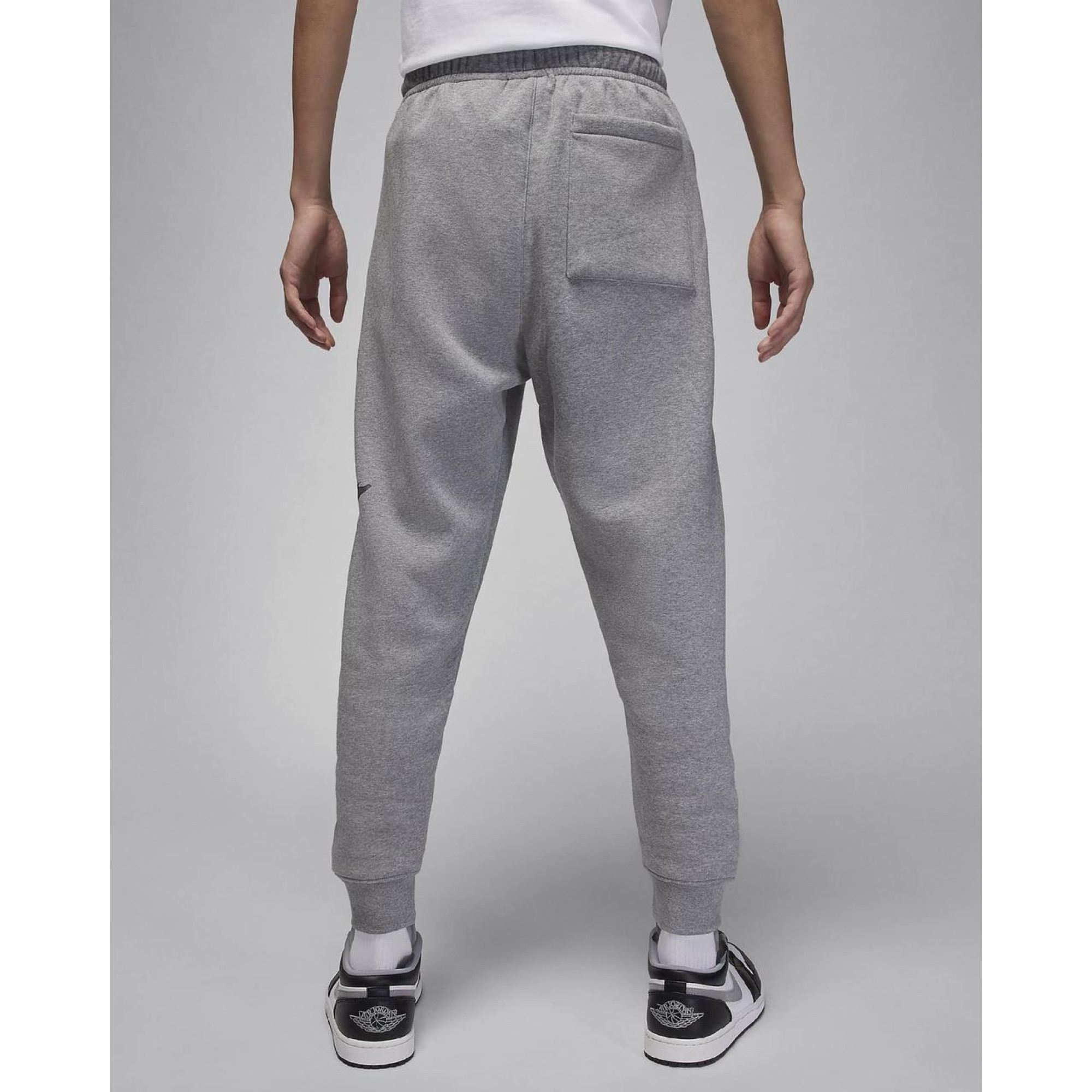 Чоловічі Штани JORDAN M J ESS FLC BASELINE PANT Сірий 2XL (7dFD7345-091 2XL) - 1 - Robinzon.ua