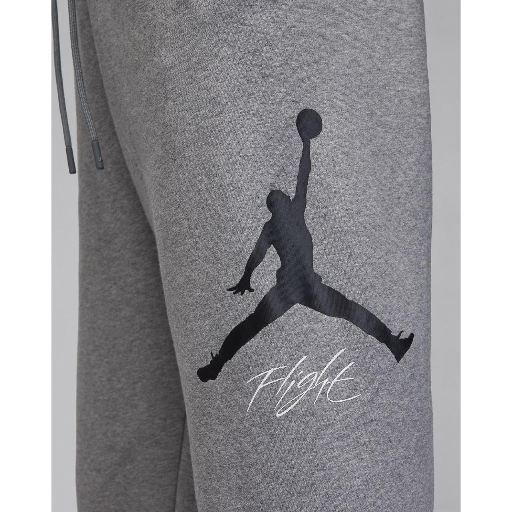 Чоловічі Штани JORDAN M J ESS FLC BASELINE PANT Сірий 2XL (7dFD7345-091 2XL) - 3 - Robinzon.ua