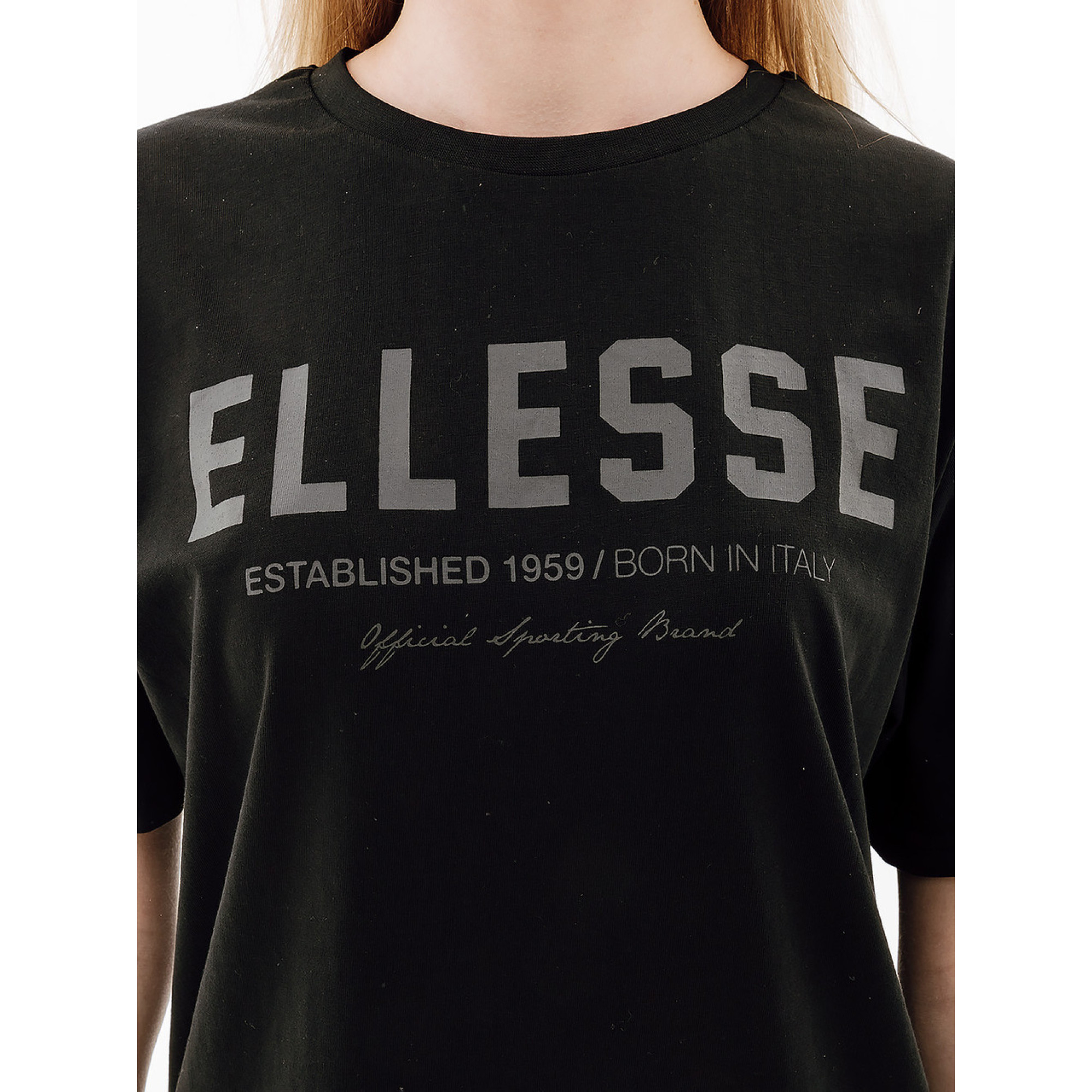 Жіноча Футболка Ellesse Loftini Tee Чорний M  (7dSGR17780-011 M) - 4 - Robinzon.ua
