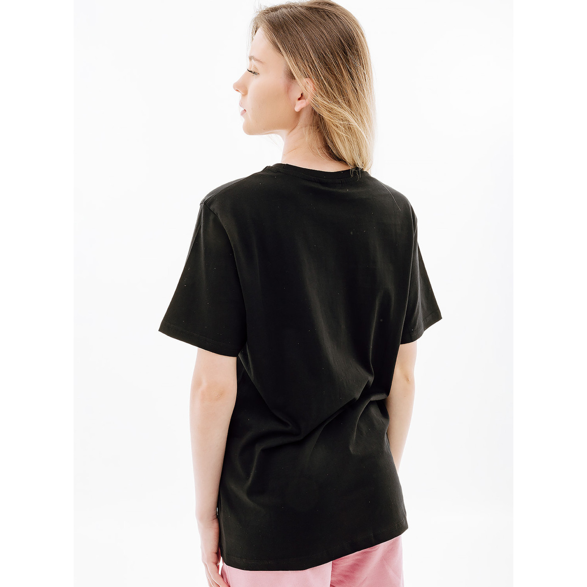 Жіноча Футболка Ellesse Loftini Tee Чорний M  (7dSGR17780-011 M) - 2 - Robinzon.ua