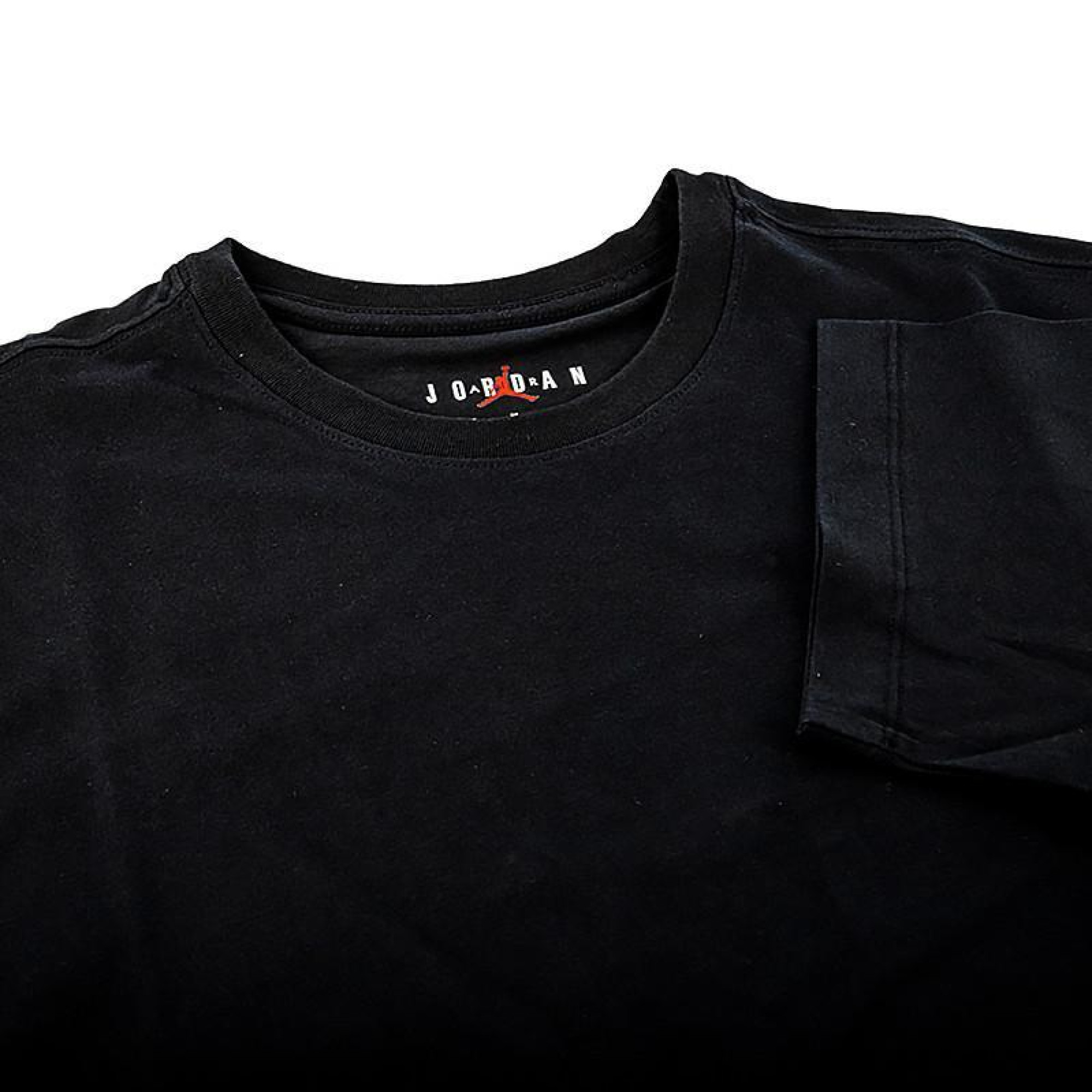 Чоловіча Футболка JORDAN MCORE BLA SS CREW Чорний S (7dAQ2366-010 S) - 2 - Robinzon.ua