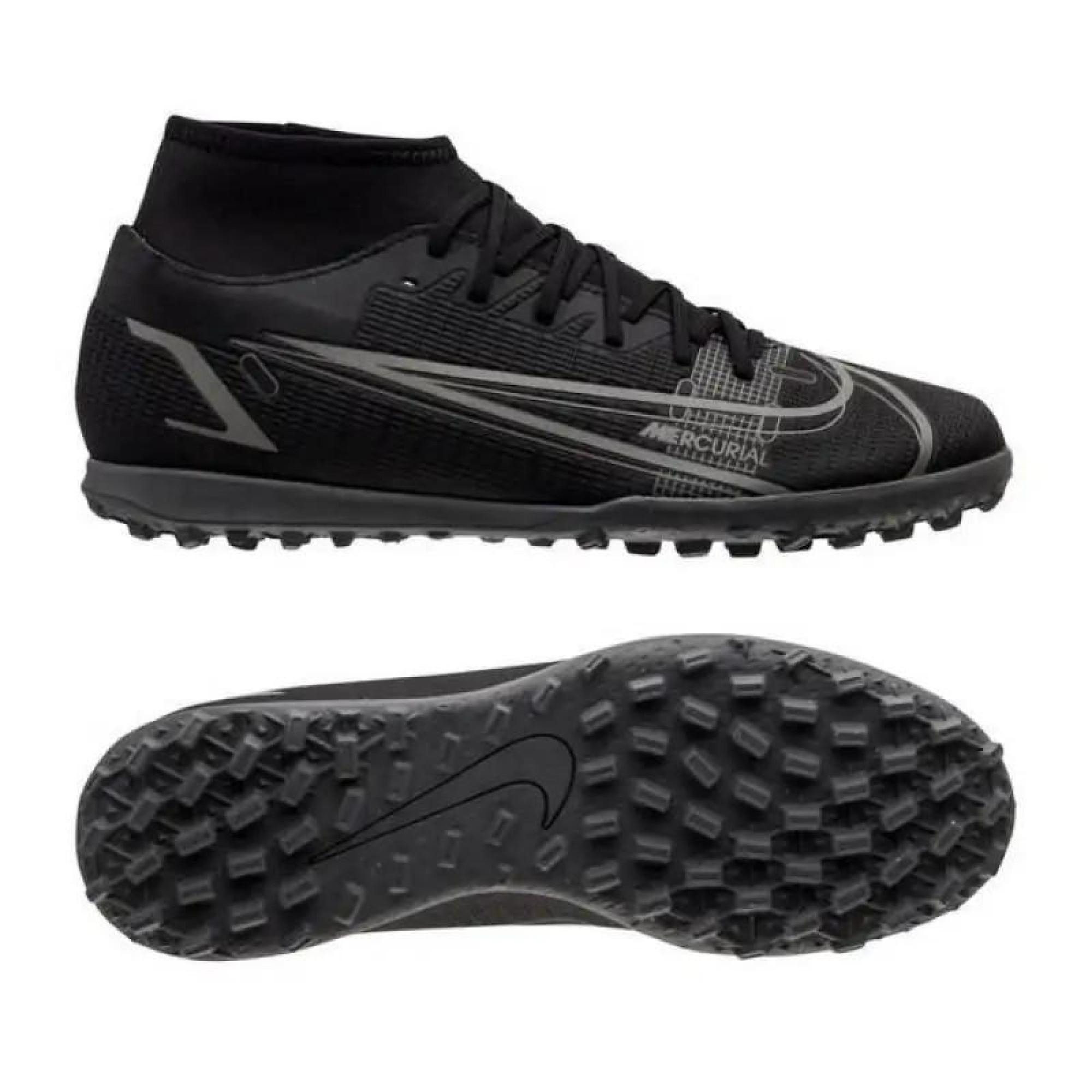Мужские Сороконожки Nike ZOOM SUPERFLY 8 CLUB TF Черный 38.5 (7dCV0955-004 38.5) - 1 - Robinzon.ua
