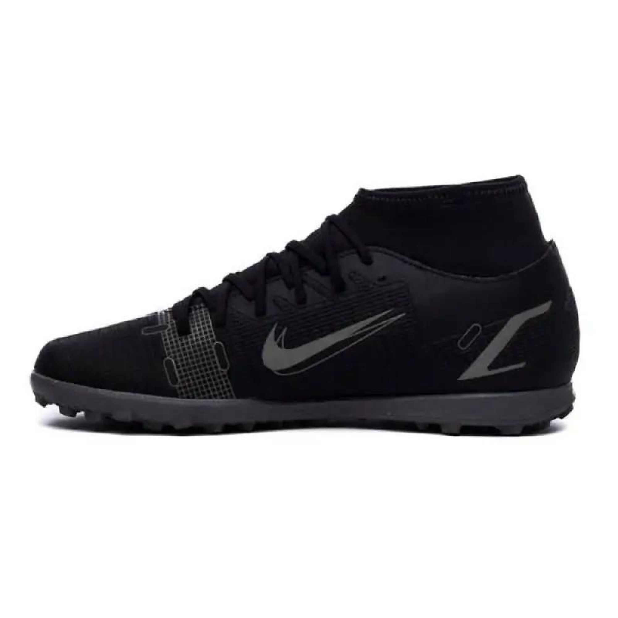 Мужские Сороконожки Nike ZOOM SUPERFLY 8 CLUB TF Черный 38.5 (7dCV0955-004 38.5) - Robinzon.ua