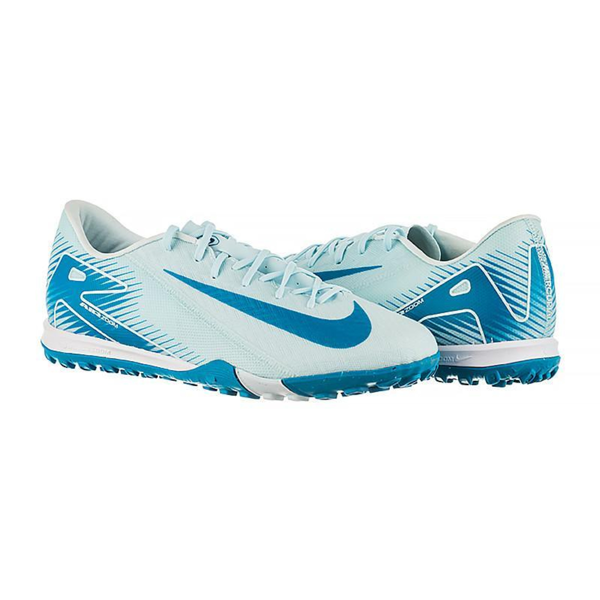 Мужские Сороконожки Nike ZOOM VAPOR 16 ACADEMY TF Голубой 43 (7dFQ8449-400 43) - 5 - Robinzon.ua