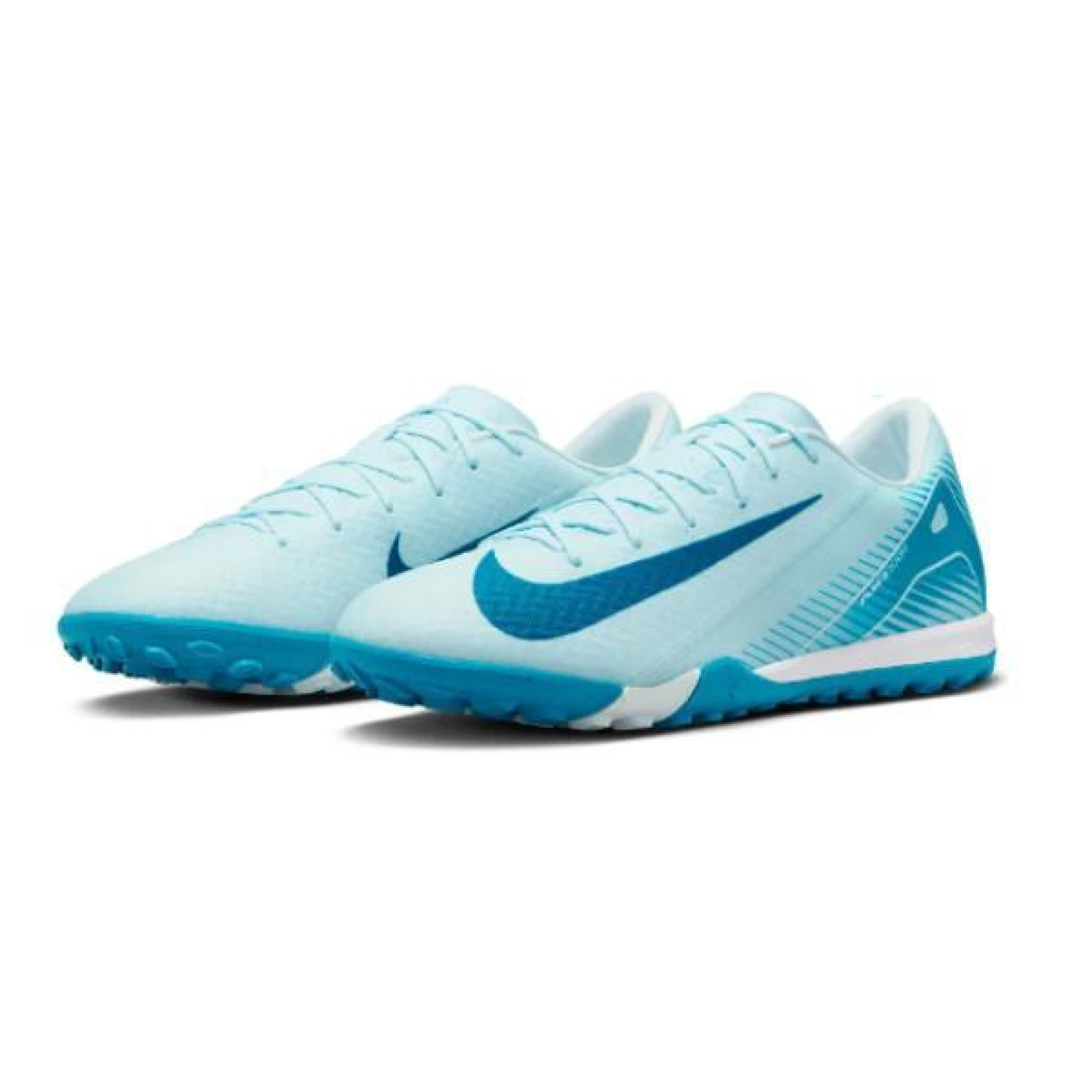 Мужские Сороконожки Nike ZOOM VAPOR 16 ACADEMY TF Голубой 43 (7dFQ8449-400 43) - 4 - Robinzon.ua