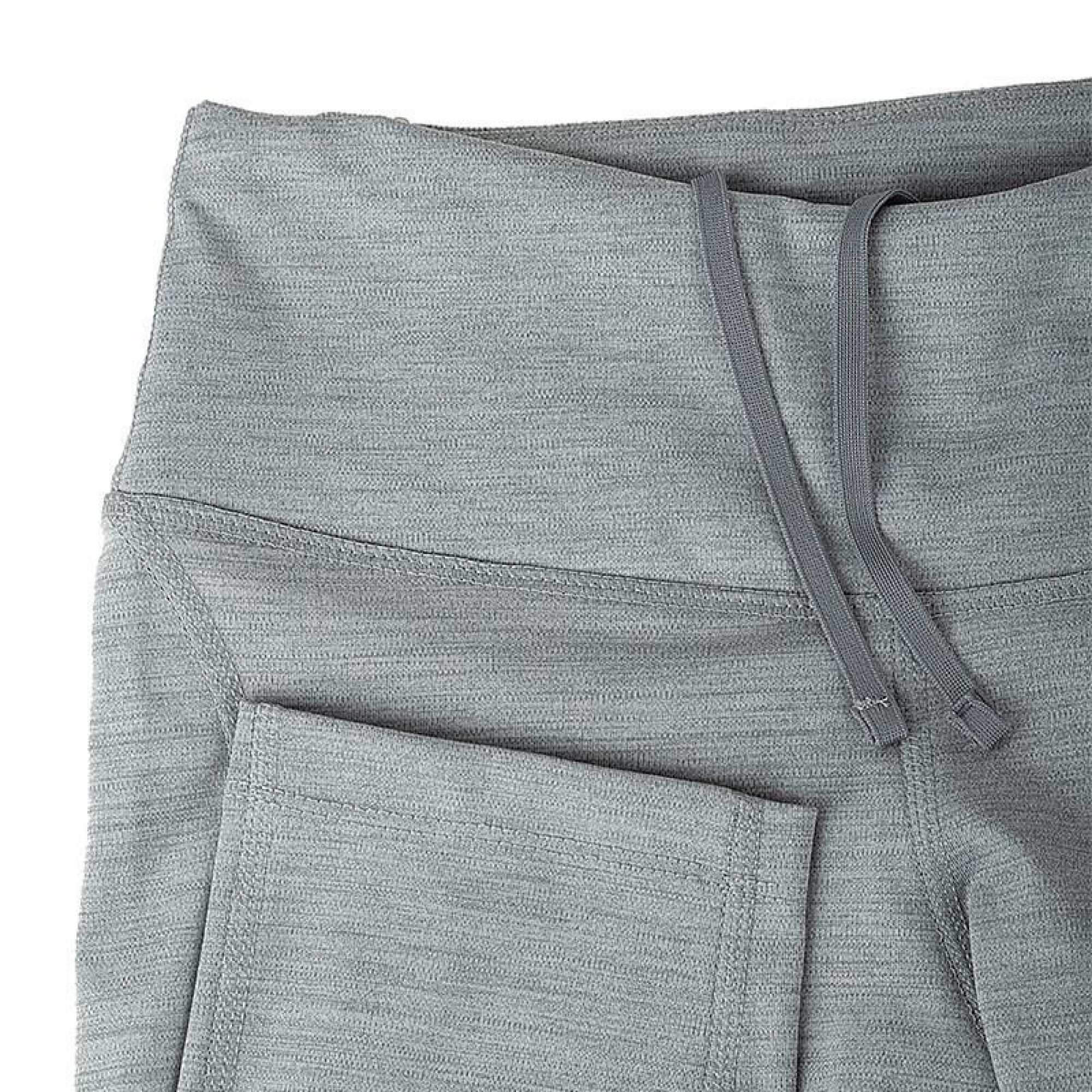 Жіночі Легінси Nike W NK DF FAST CROP Сірий XS (7dCZ9238-084 XS) - 2 - Robinzon.ua