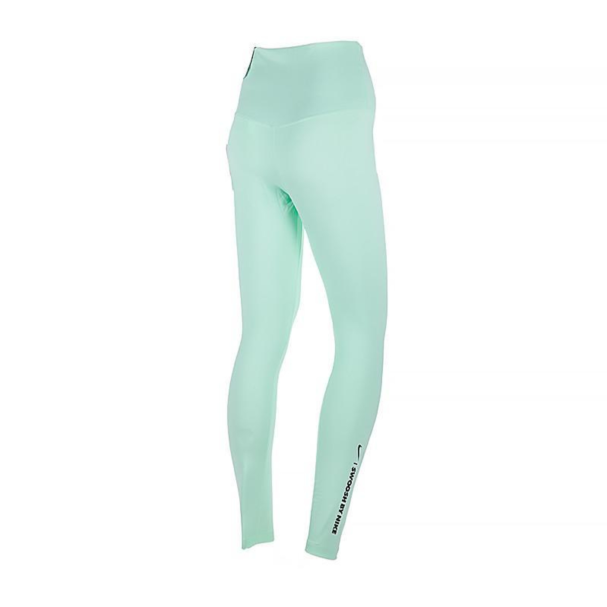 Жіночі Легінси Nike W NK ONE DF HR TGHT GLS М'ятний M (7dFZ4869-376 M) - 1 - Robinzon.ua