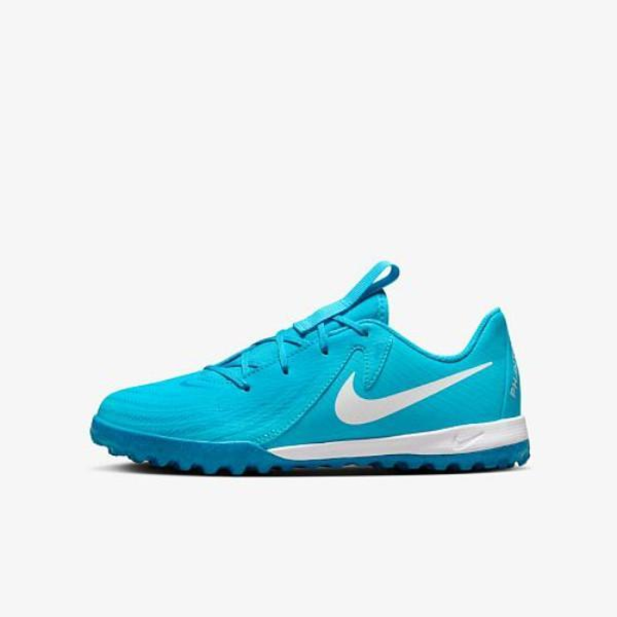 Детские Сороконожки Nike JR PHANTOM GX II ACADEMY TF Голубой 36.5 (7dFJ2608-400 36.5) - Robinzon.ua
