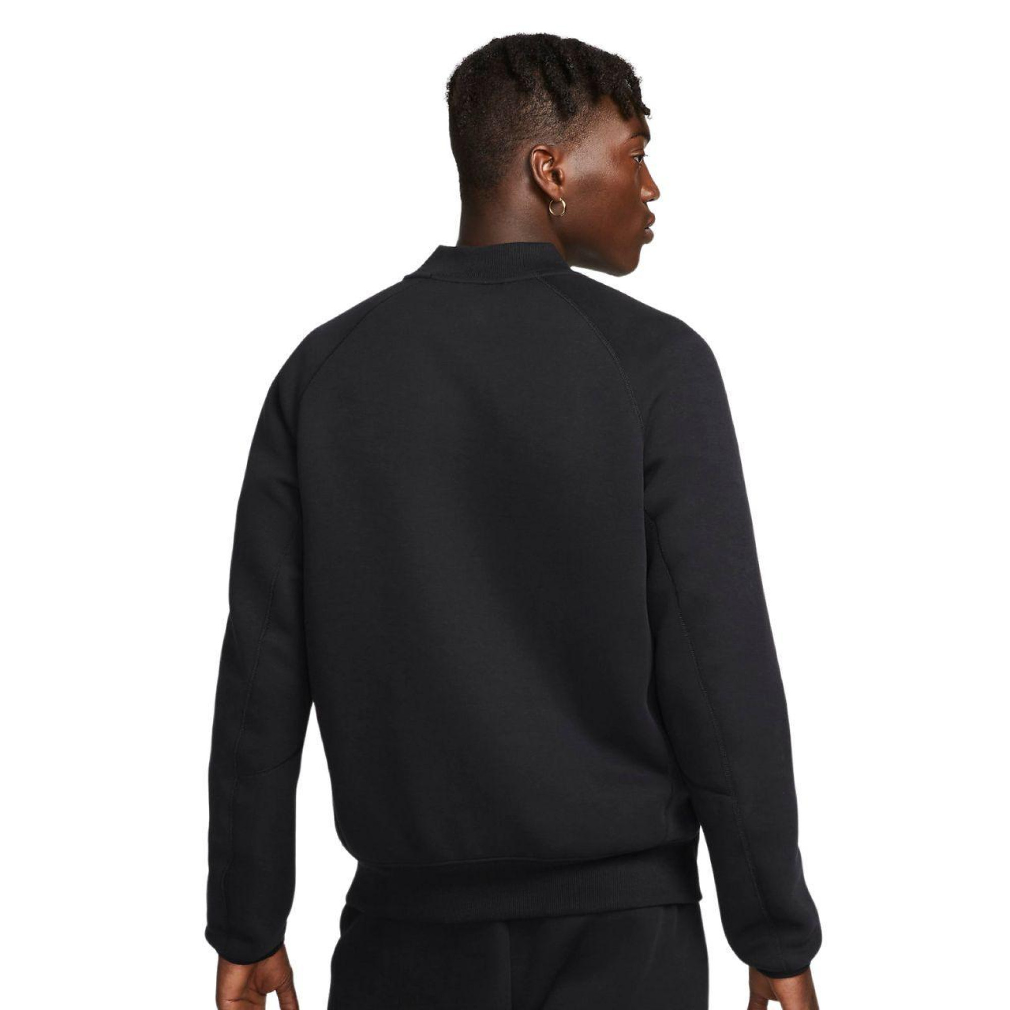 Чоловіча Кофта Nike M NK TCH FLC N98 JKT Чорний L (7dFB8008-010 L) - 1 - Robinzon.ua