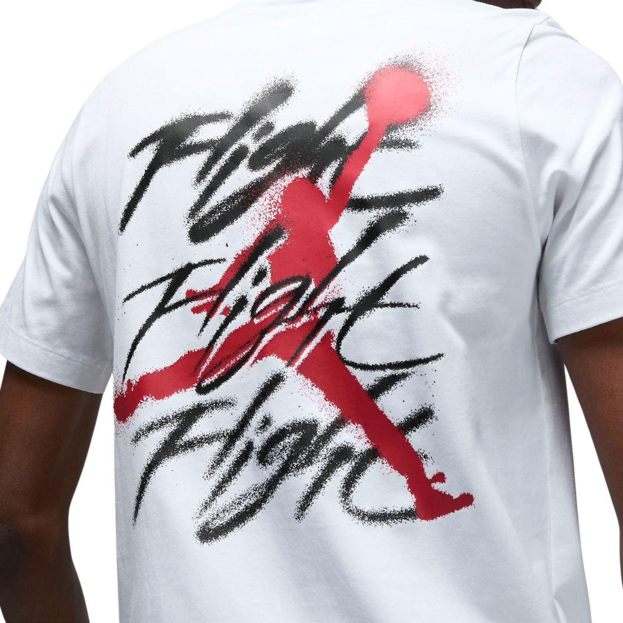 Чоловіча Футболка JORDAN MBRAND GFX SS CREW2 Білий S (7dFB7465-100 S) - 3 - Robinzon.ua