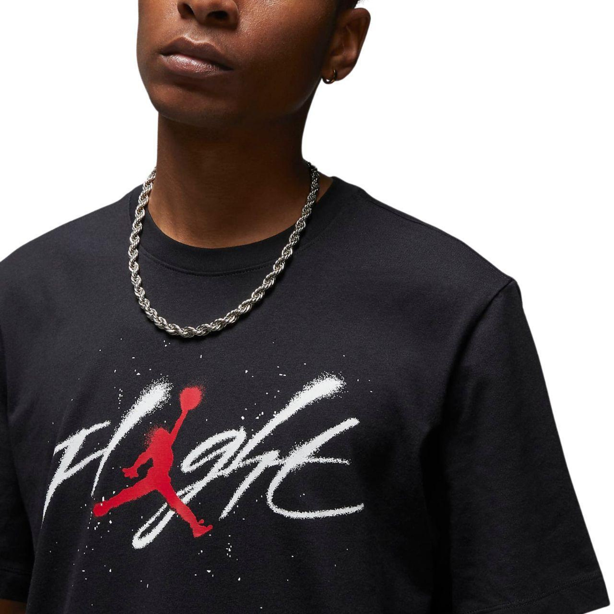 Мужская Футболка JORDAN MBRAND GFX SS CREW2 Черный S (7dFB7465-010 S) - 3 - Robinzon.ua