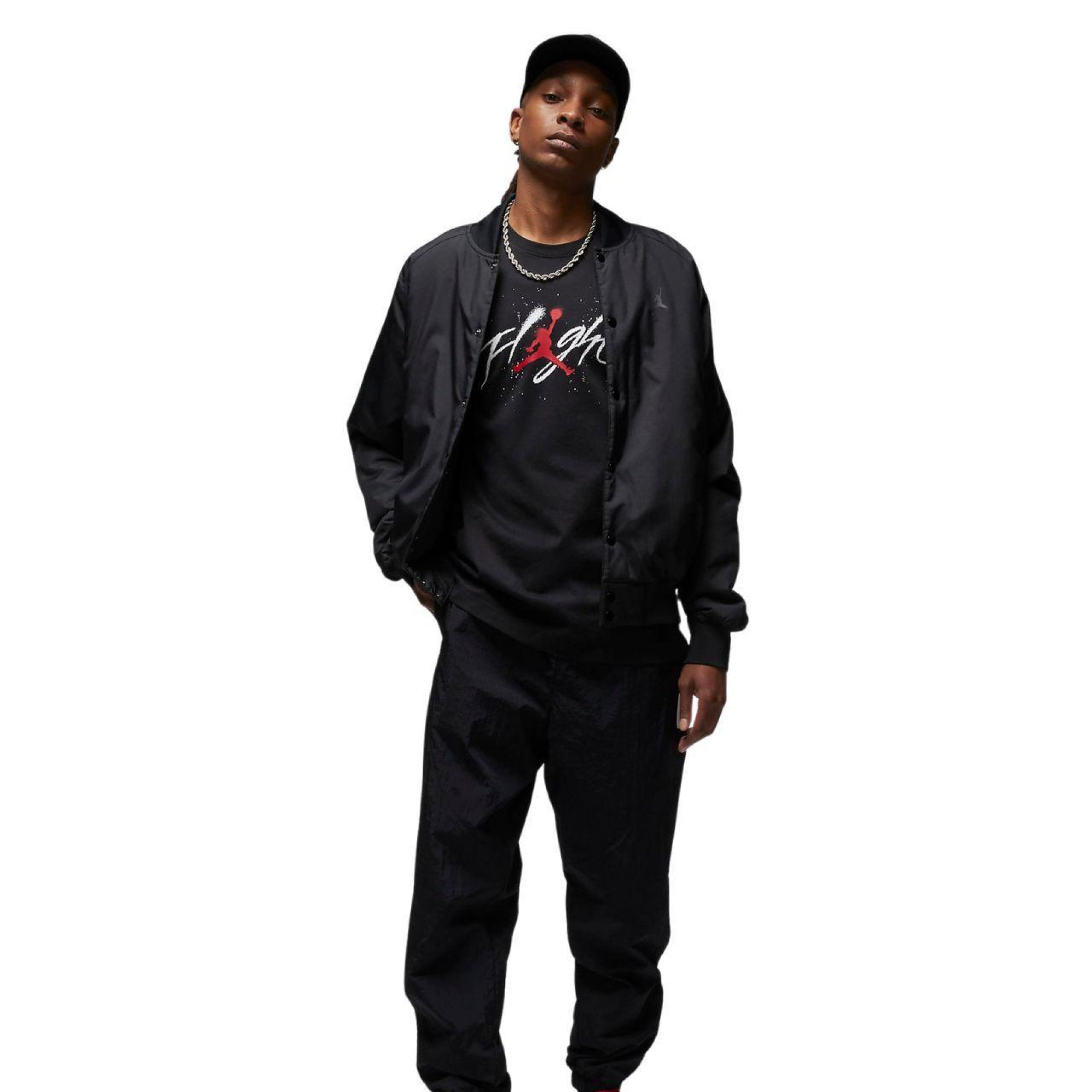 Мужская Футболка JORDAN MBRAND GFX SS CREW2 Черный S (7dFB7465-010 S) - 4 - Robinzon.ua