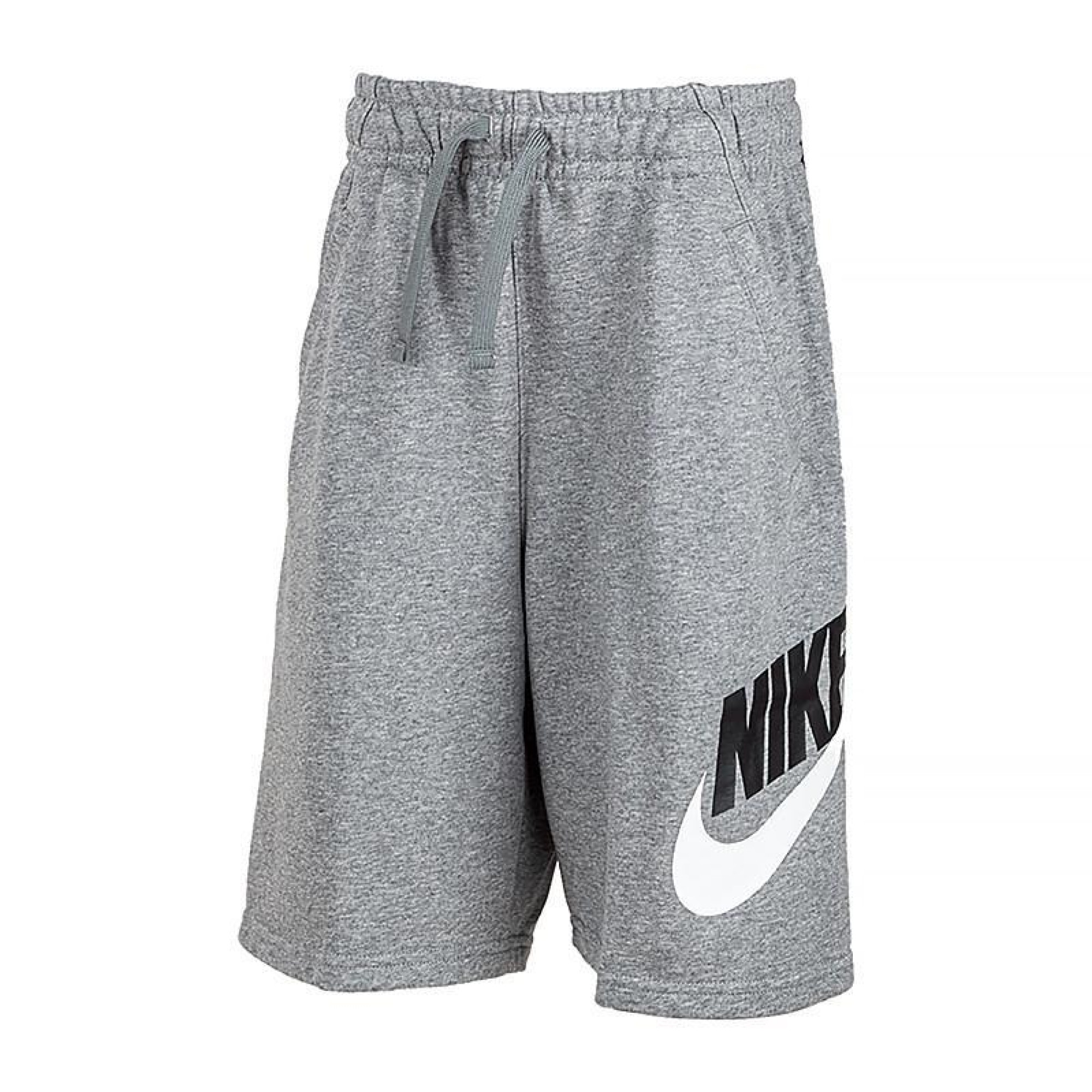 Дитячі Шорти Nike B NSW CLUB + HBR SHORT FT Сірий 122-128  (7dCK0509-091 122-128) - Robinzon.ua