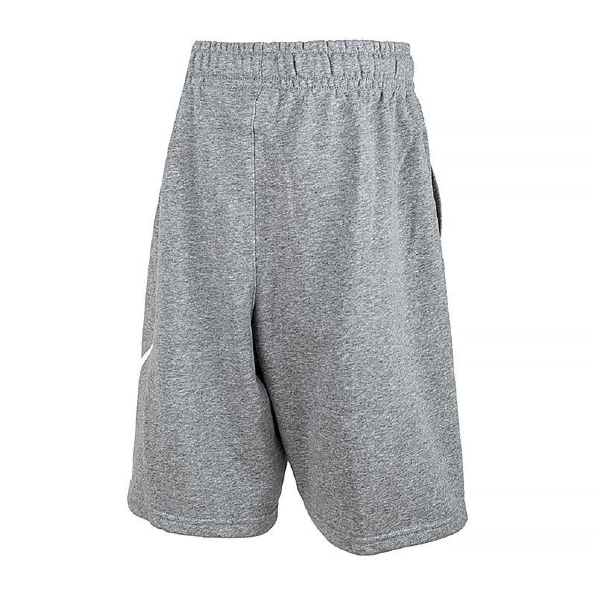 Дитячі Шорти Nike B NSW CLUB + HBR SHORT FT Сірий 122-128  (7dCK0509-091 122-128) - 1 - Robinzon.ua