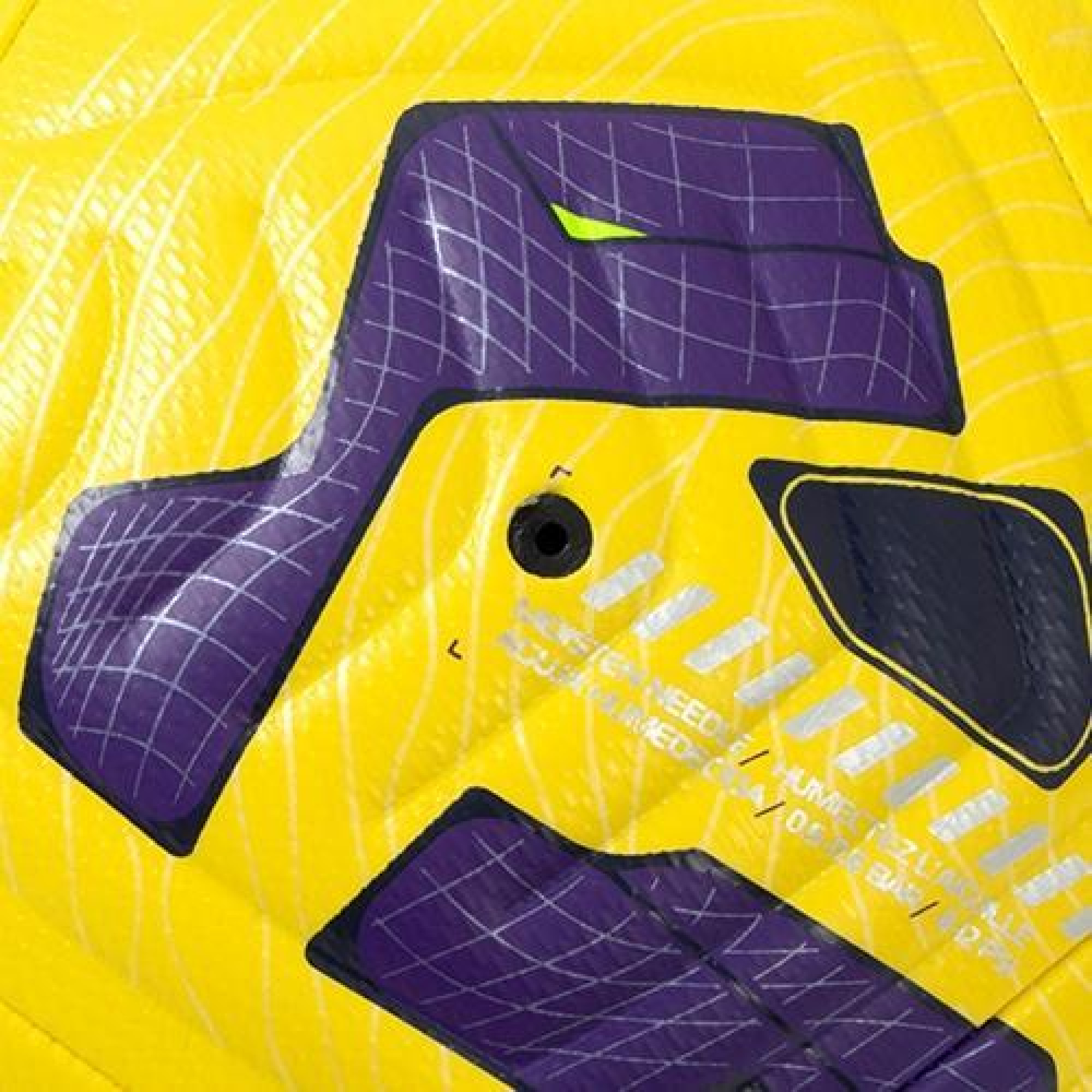 Мяч футбольный Nike NK ACADEMY PLUS - FA24 Желтый 5 (7dFZ2632-100 5) - 4 - Robinzon.ua