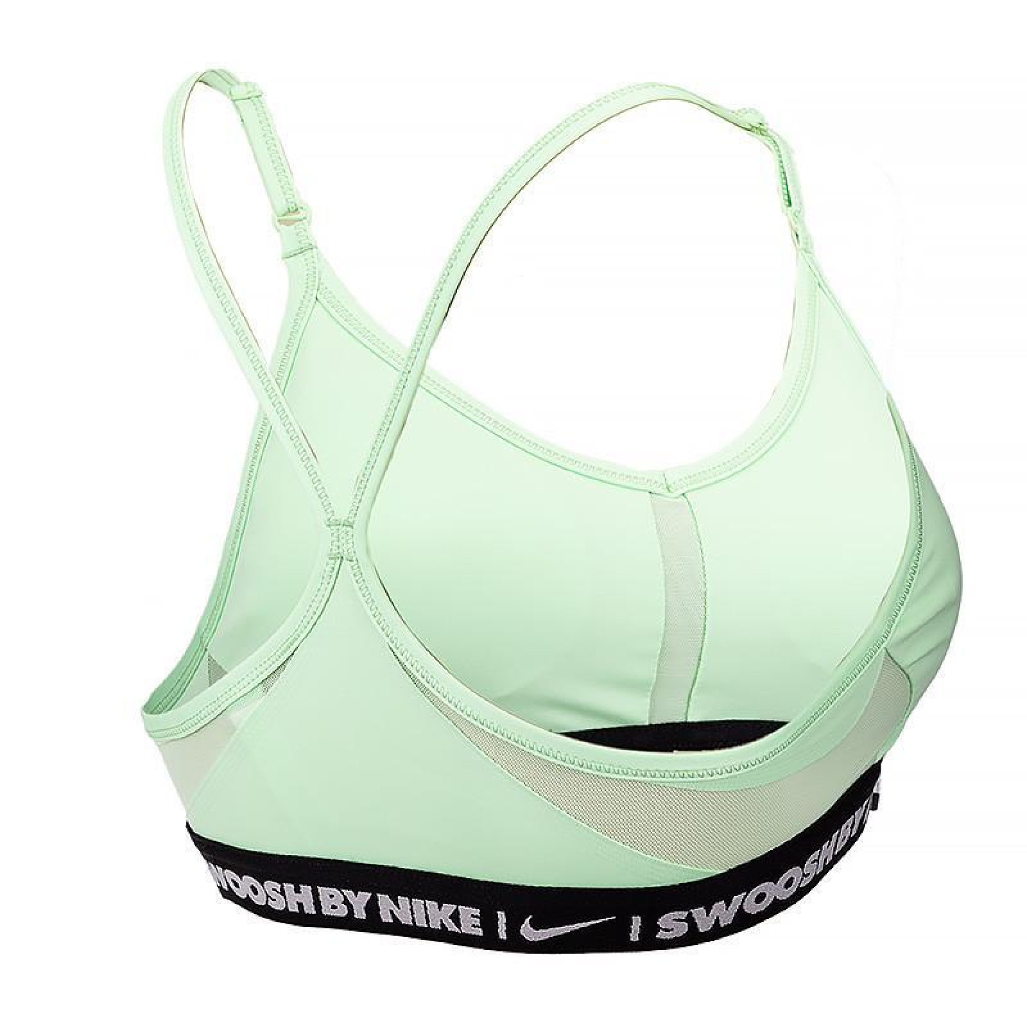 Жіночий Топ Nike W NK DF INDY BRA GLS Салатовий L (7dFZ4870-376 L) - 1 - Robinzon.ua