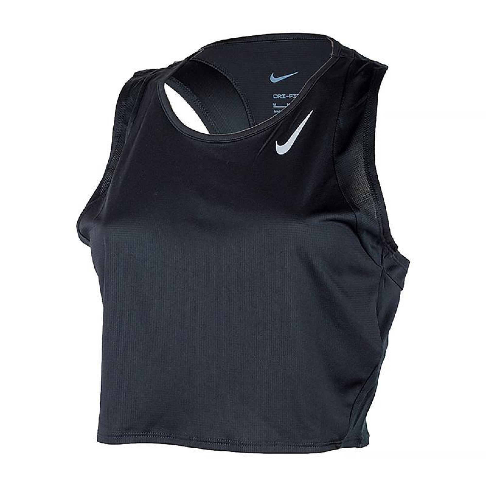 Женский Топ Nike Dri-FIT Race Черный L (7dDD5921-010 L) - 2 Женский Топ Nike Dri-FIT Race Черный L (7dDD5921-010 L) - 2 - Robinzon.ua