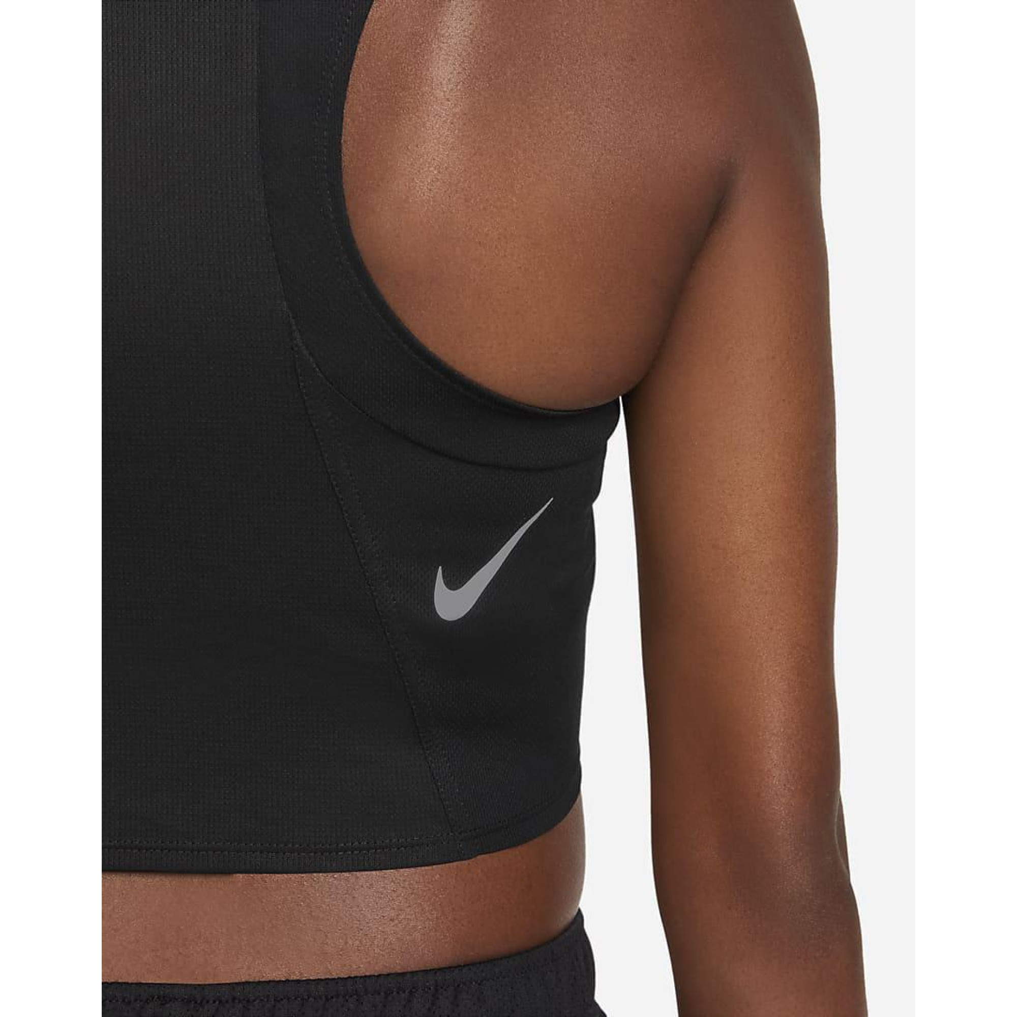 Женский Топ Nike Dri-FIT Race Черный L (7dDD5921-010 L) - 4 Женский Топ Nike Dri-FIT Race Черный L (7dDD5921-010 L) - 4 - Robinzon.ua